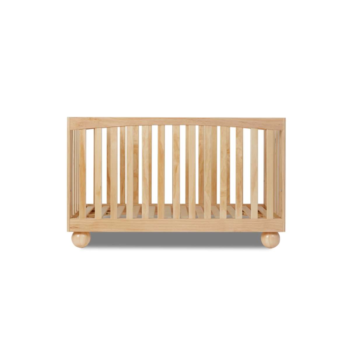 Natural Blake Cot - Organic Cotton Baby Crib Mattress for Newborns & Toddlers | Safe & Breathable Nursery Bedding for Better Sleep