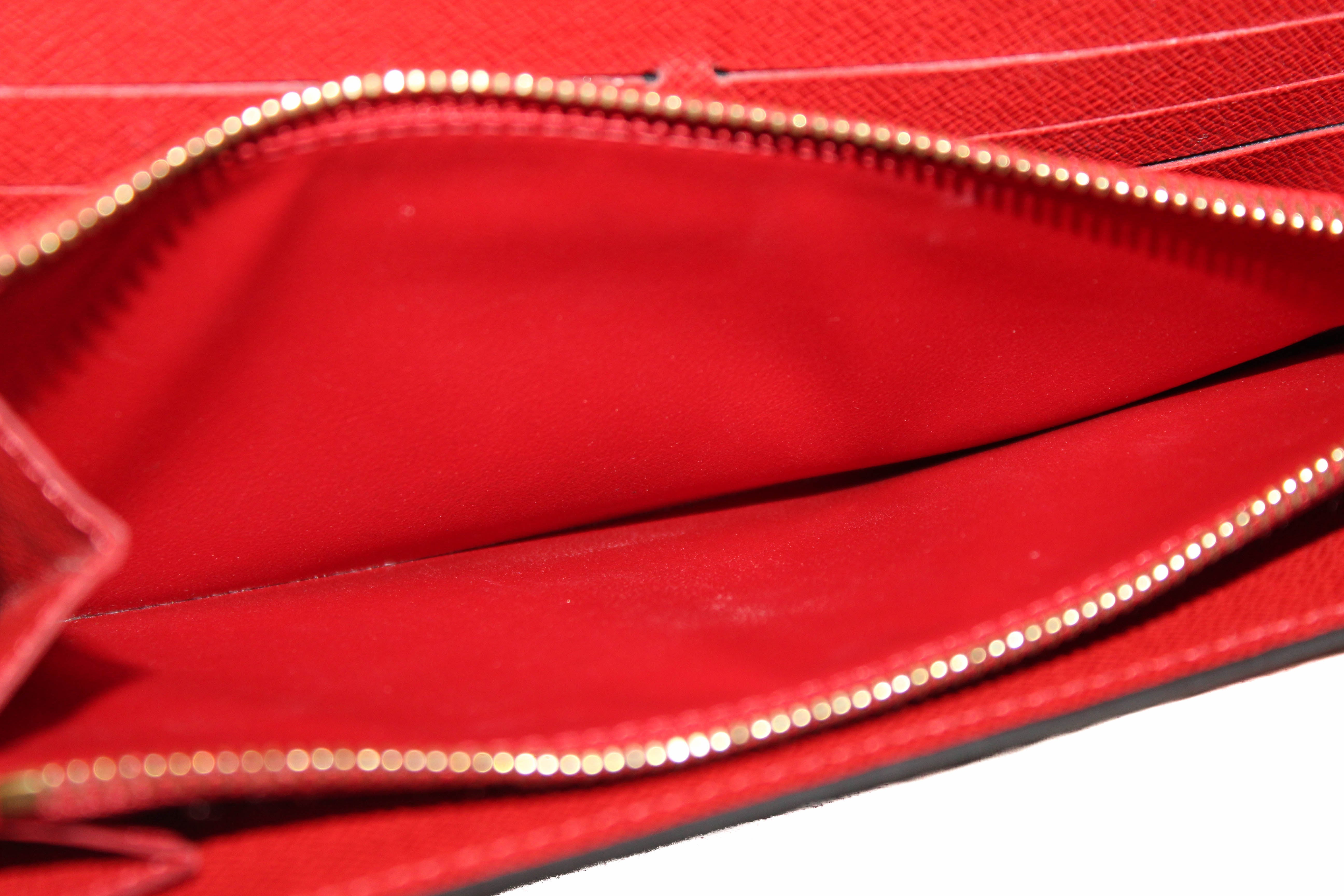 Authentic Louis Vuitton Limited Edition Monogram Sarah Wallet for Women - Luxury Designer Crossbody Clutch for Parties, Travel & Everyday Use