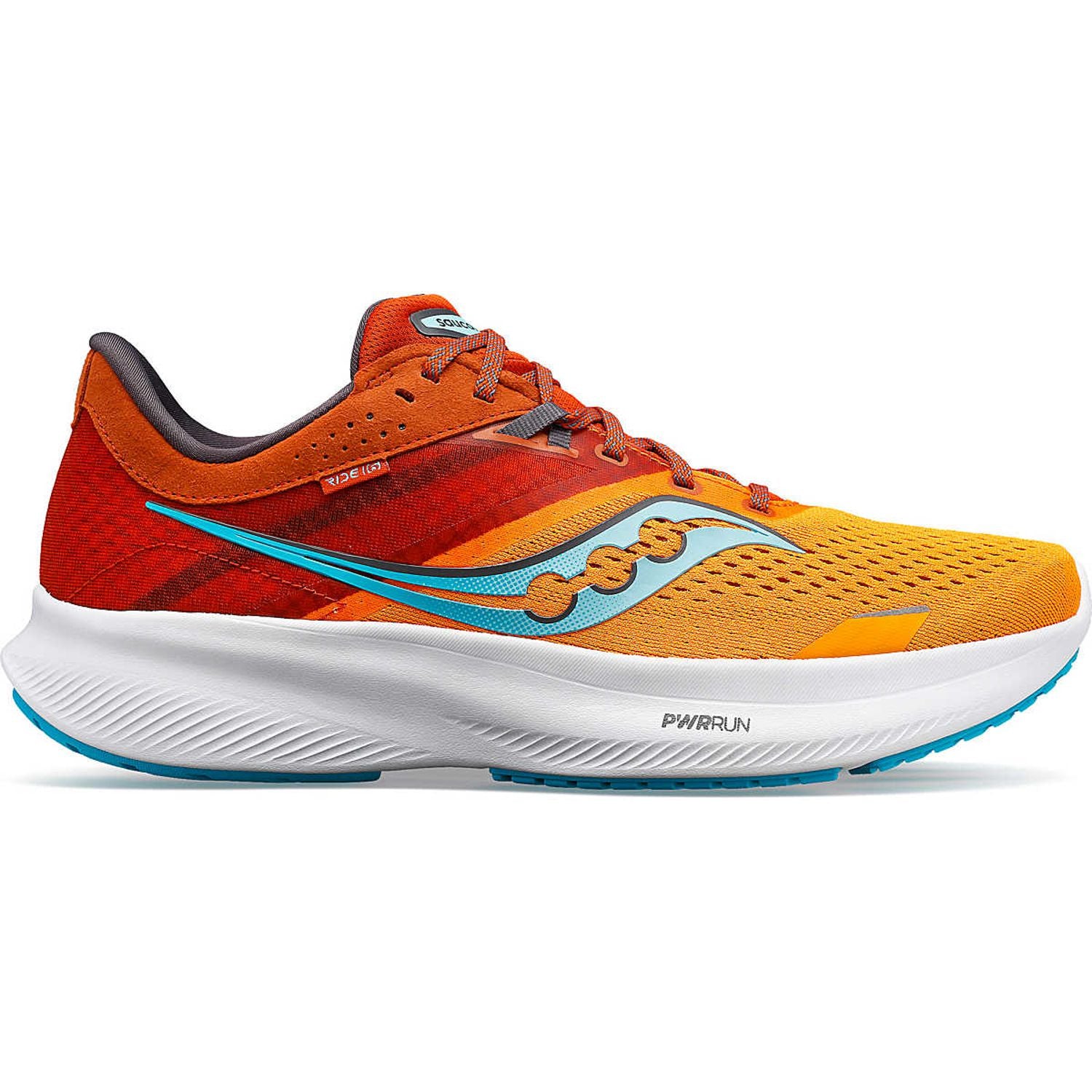 M Ride 16 Marigold Lava Women's Casual Sneakers - Comfortable Walking Shoes for Women - Lightweight Slip-On Shoes for Daily Wear, Workout & Travel