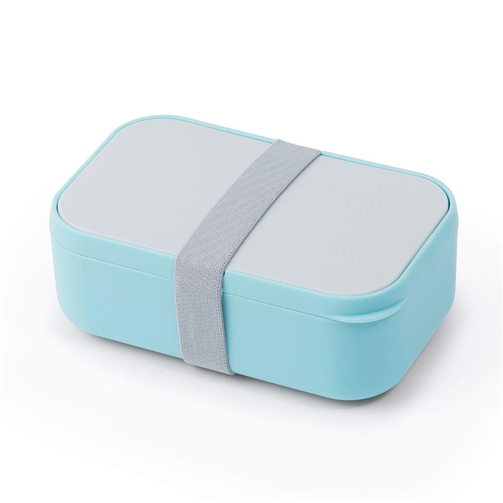Insulated Kids Lunch Box with Thermos Food Jar - Leak Proof 3 Compartment Bento Box for Hot & Cold Meals - Dual Temperature Zones for School, Picnics & Travel (Single)