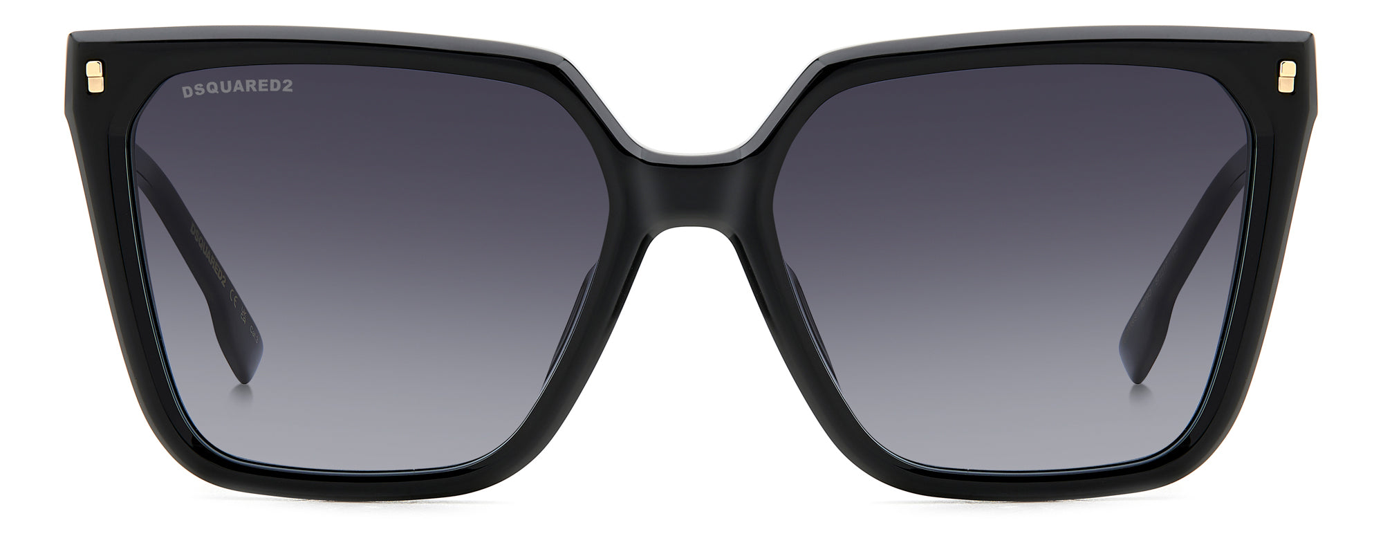 DSQUARED2 D2 0135/S Sunglasses - Polarized UV Protection Aviator Style for Men & Women - Perfect for Driving, Outdoor Sports & Fashion Accessories