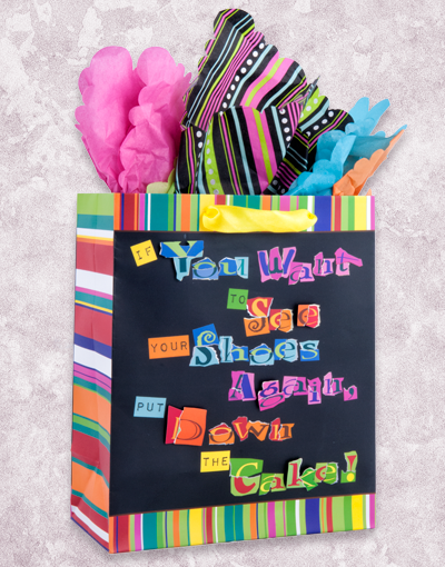 Personalized Birthday Ransom Gift Bags - Fun Party Favor Pouches for Surprise Celebrations & Themed Events