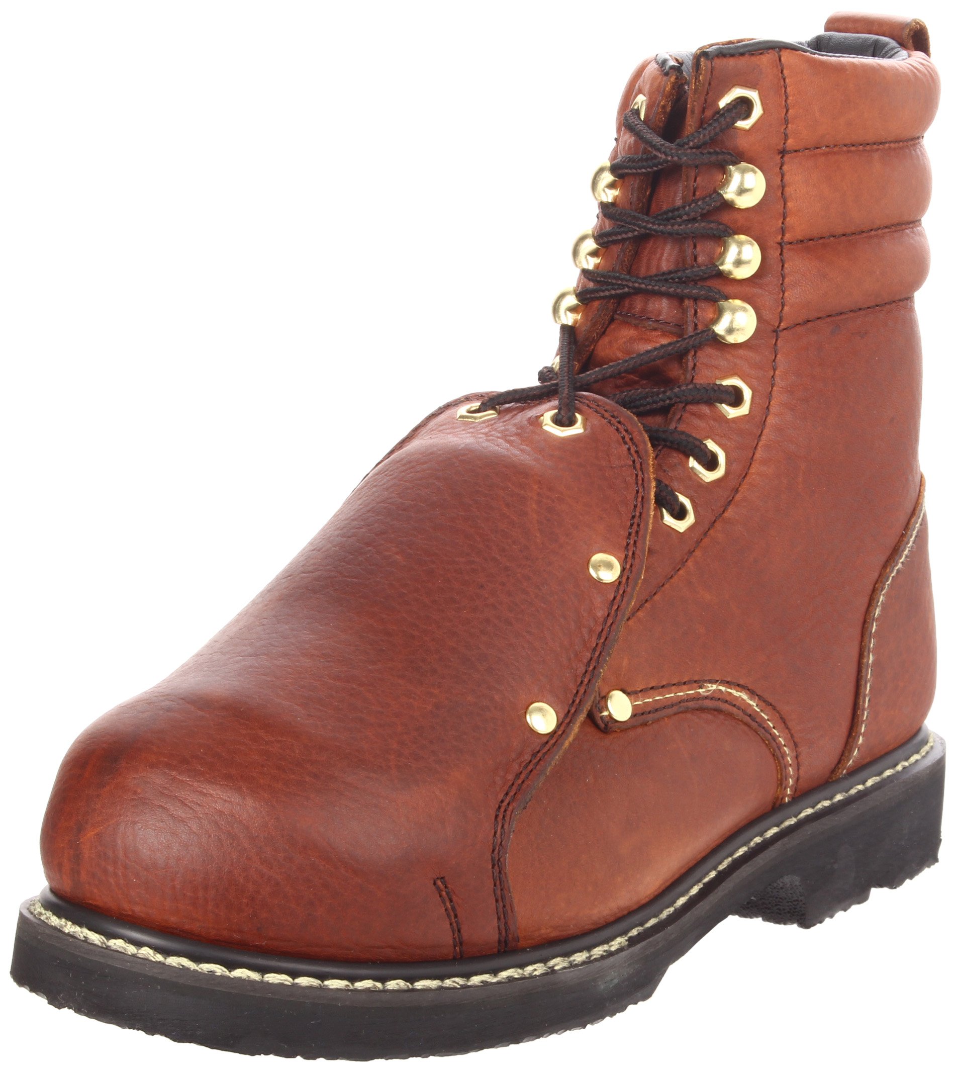 Golden Retriever Men's 08942 Waterproof Steel Toe Work Boots - Durable Safety Shoes for Construction, Hiking & Outdoor Work