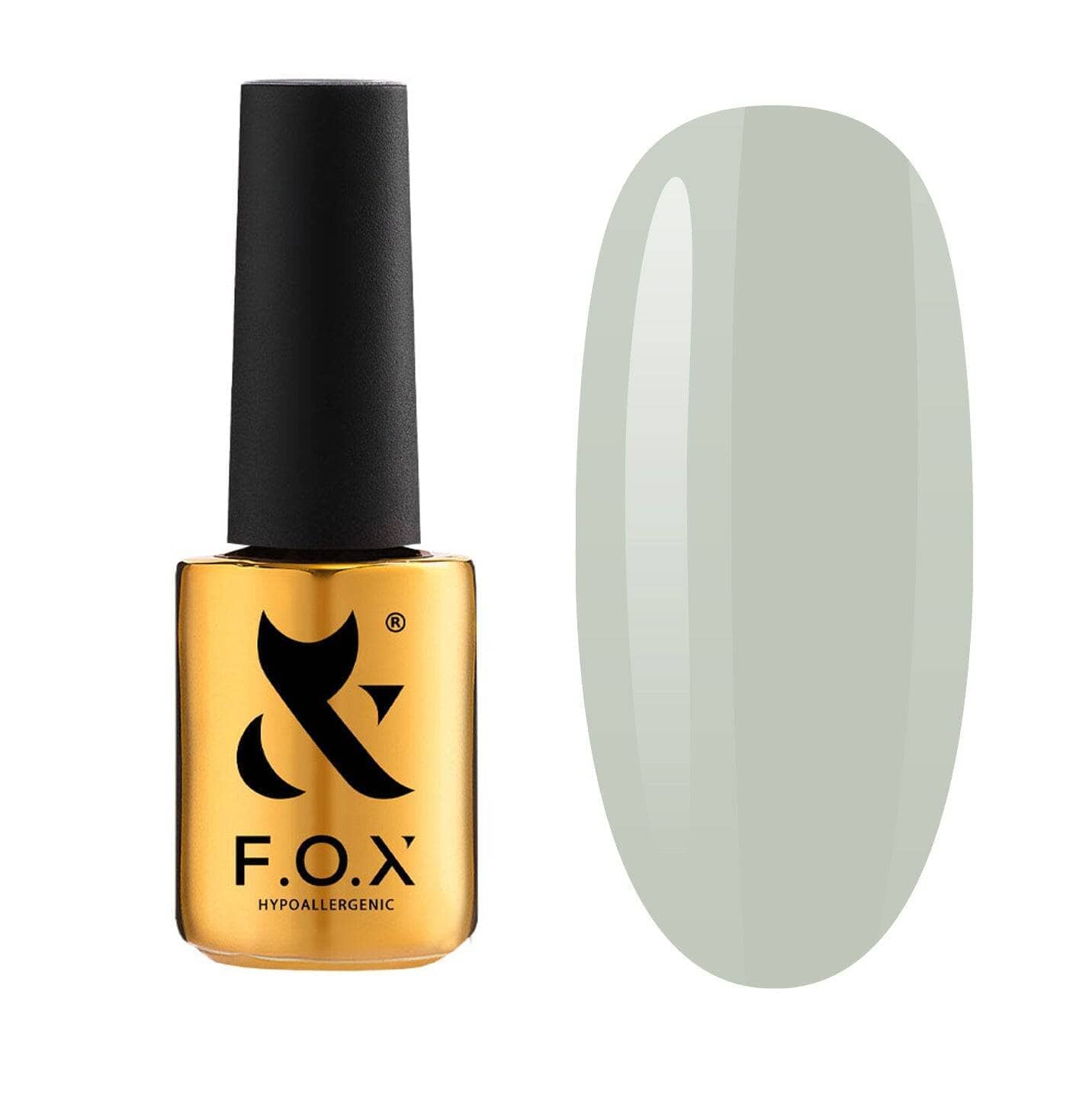 F.O.X Spectrum 109 Nail Polish - 7ml Bottle - High Gloss Long Lasting Vegan Nail Lacquer - Perfect for Salon, Home Manicures & Special Occasions