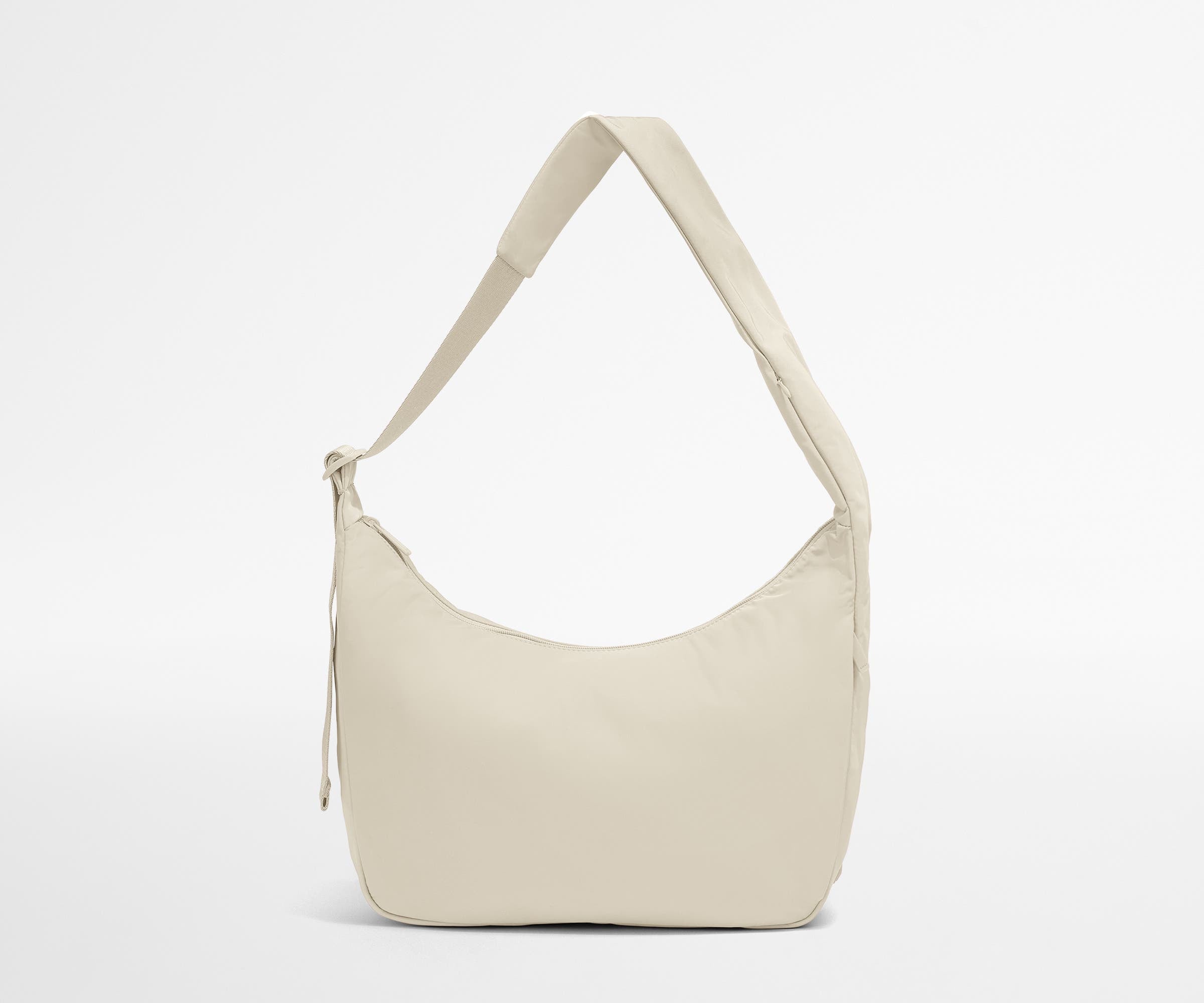 Featherlight Crossbody Bag in Salt White - Stylish & Comfortable Shoulder Purse for Women - Perfect for Travel, Shopping & Everyday Use