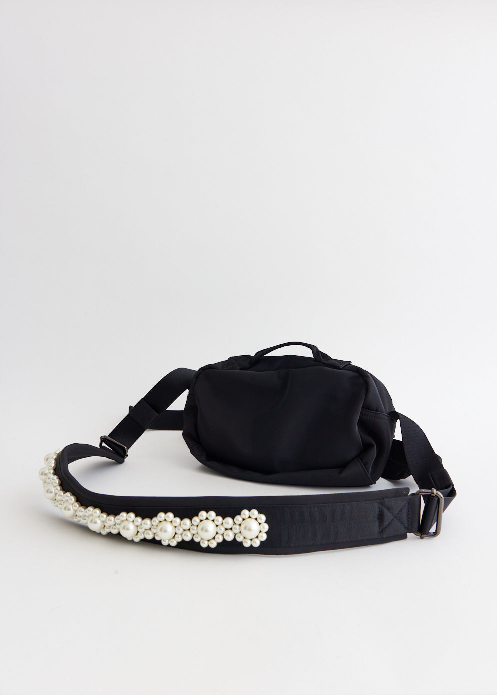 Elegant Beaded Classic Bow Crossbody Bag for Women - Stylish Shoulder Purse for Parties, Weddings & Evening Events