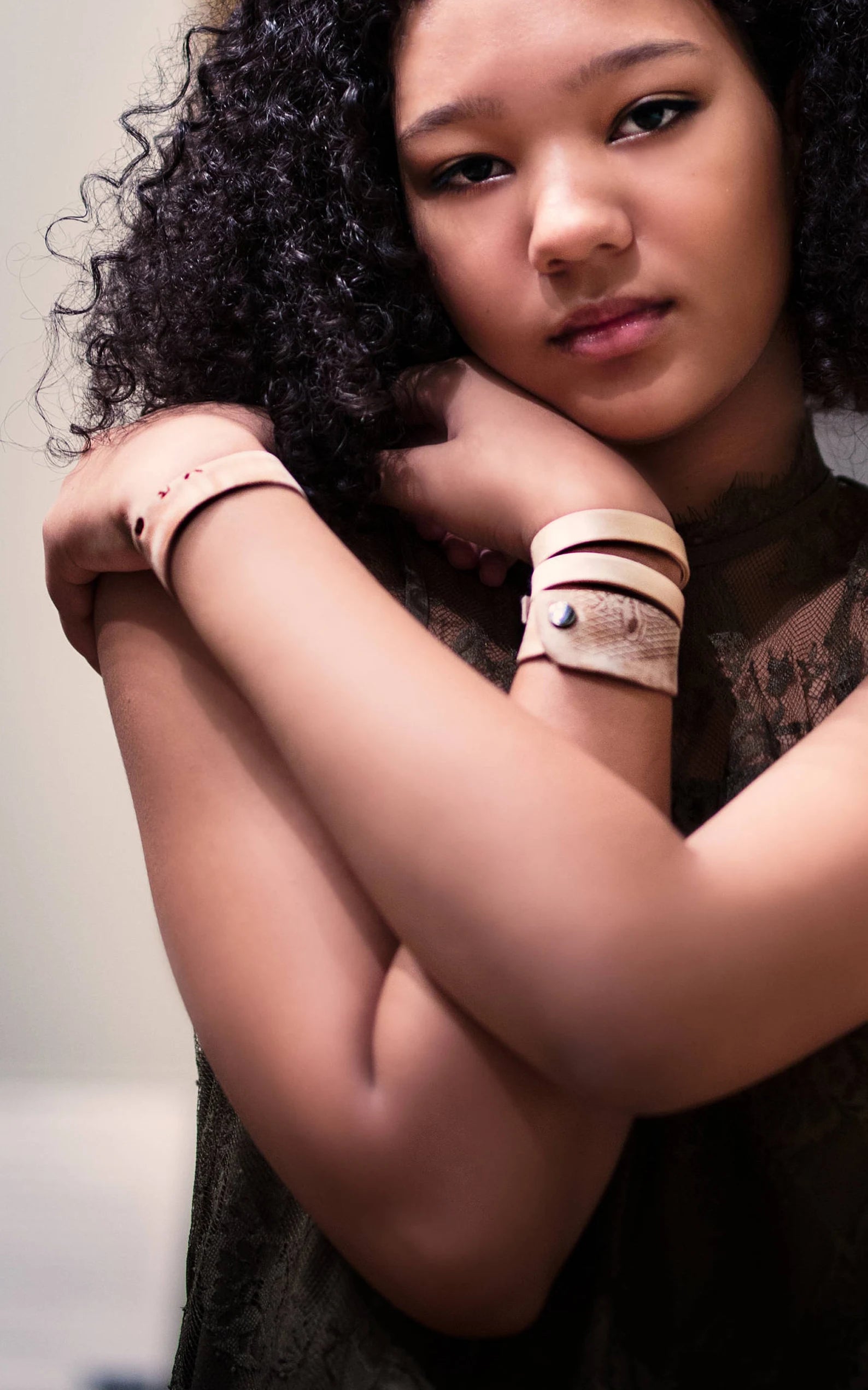 En Pointe Bracelet - Elegant Adjustable Crystal Tennis Bracelet for Women | Perfect for Parties, Weddings & Everyday Wear