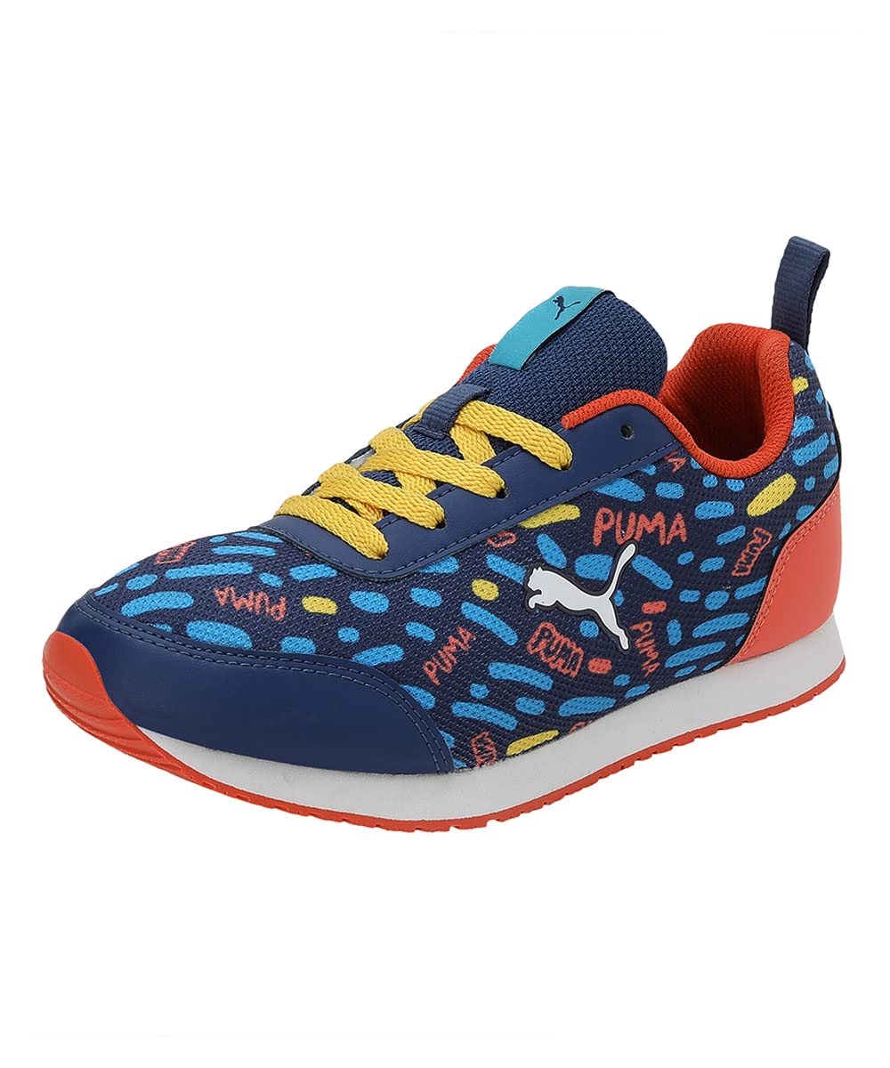 Puma Unisex Sunny V1 Sneakers - Lightweight Comfortable Walking Shoes for Men & Women | Perfect for Running, Gym Workouts & Casual Everyday Wear