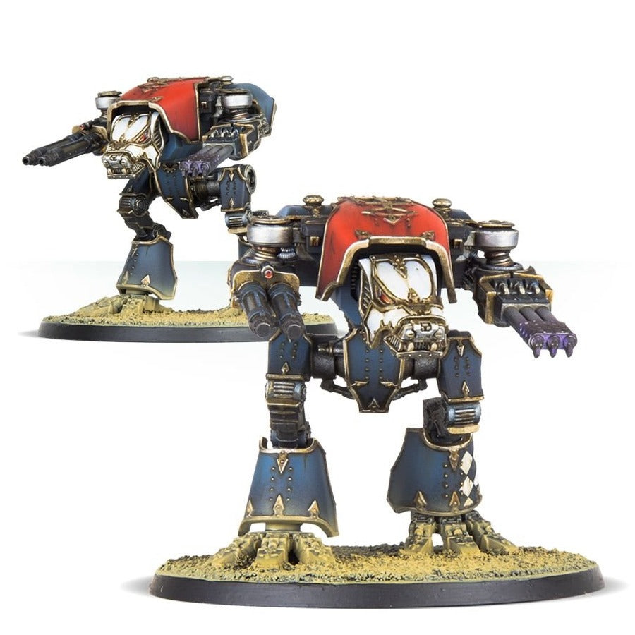 Adeptus Titanicus Core Game - Epic Miniature Battle Strategy Board Game for Warhammer 40K Fans | Perfect for Tabletop Gaming, Collectors & Competitive Play