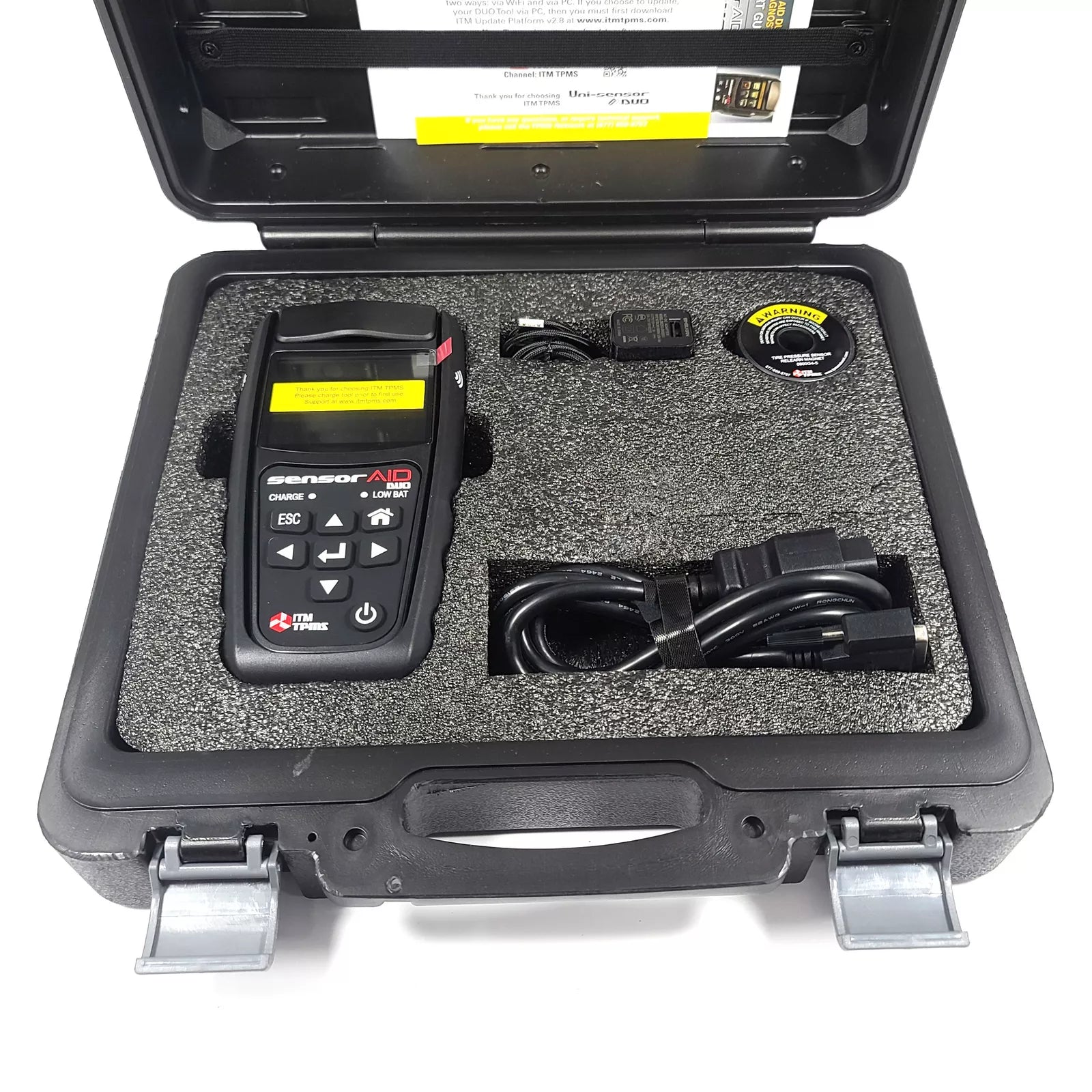 31 Inc ITM TPMS Scan Tool & Sensor Programmer - Professional Tire Pressure Monitoring System Diagnostic Tool for Cars, Trucks & SUVs - Perfect for Auto Shops & DIY Enthusiasts
