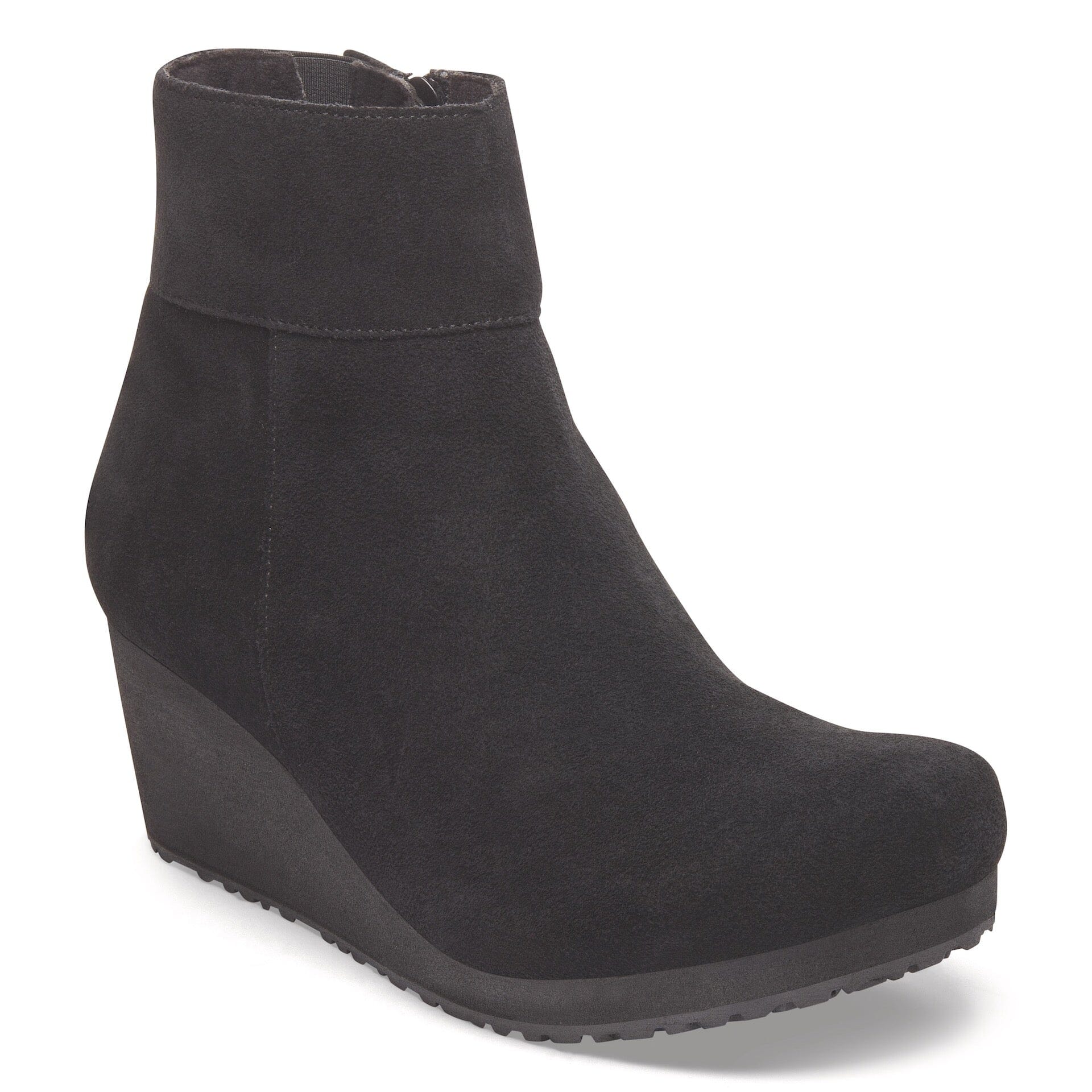 BLACK SUEDE