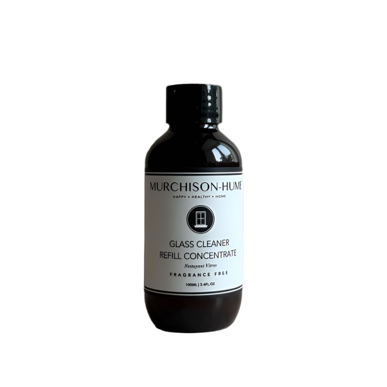 Murchison Hume Premium Glass Cleaner Refill Concentrate - Eco-Friendly Streak-Free Formula for Windows, Mirrors & Glass Surfaces - Ideal for Home, Office & Car Cleaning