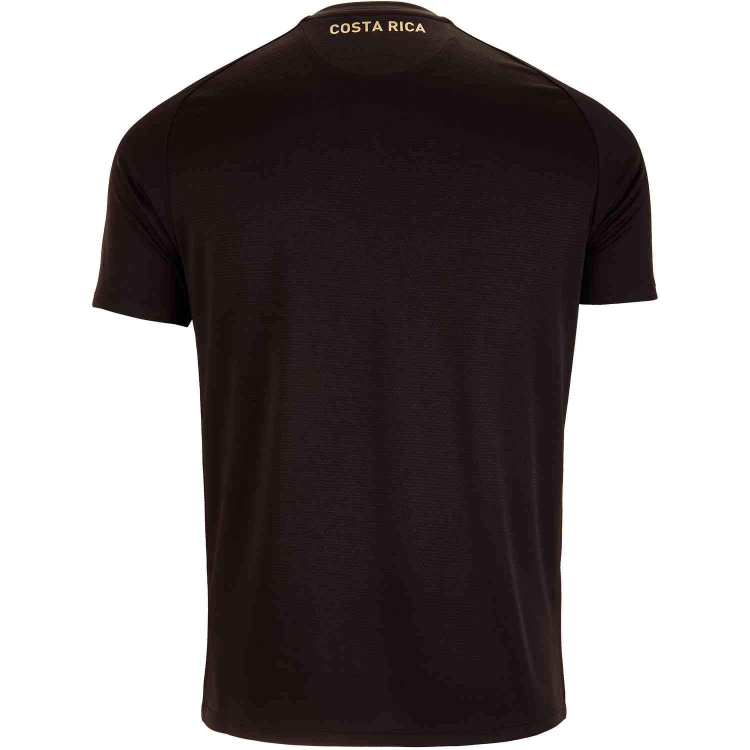 New Balance Kids' Costa Rica Short Sleeve Jersey - Breathable Performance Shirt for Boys & Girls - Perfect for Soccer, Running & Outdoor Activities