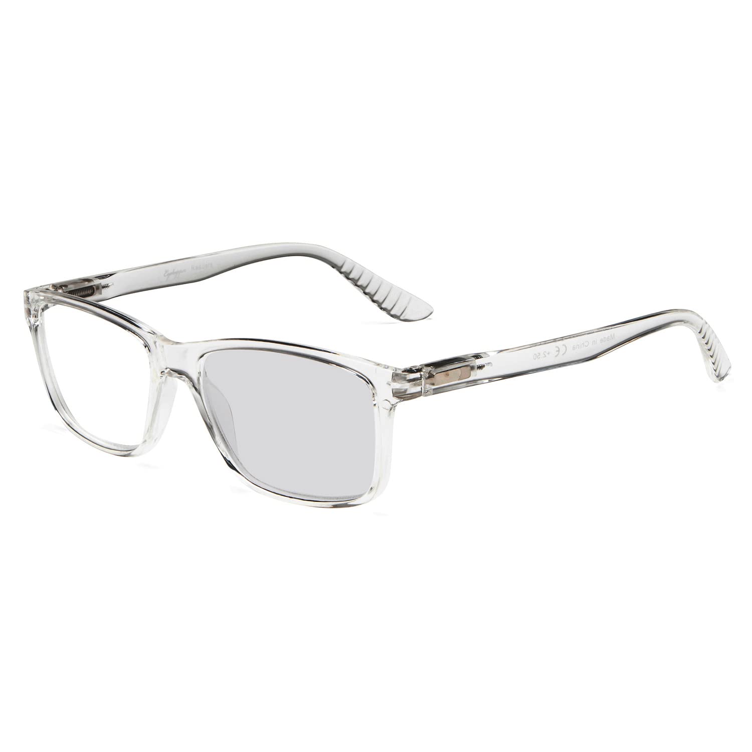 Eyekepper Photochromic Reading Glasses for Women & Men - Lightweight Transition Lenses +0.50 Strength - Indoor/Outdoor Use for Reading, Driving & Computer Work