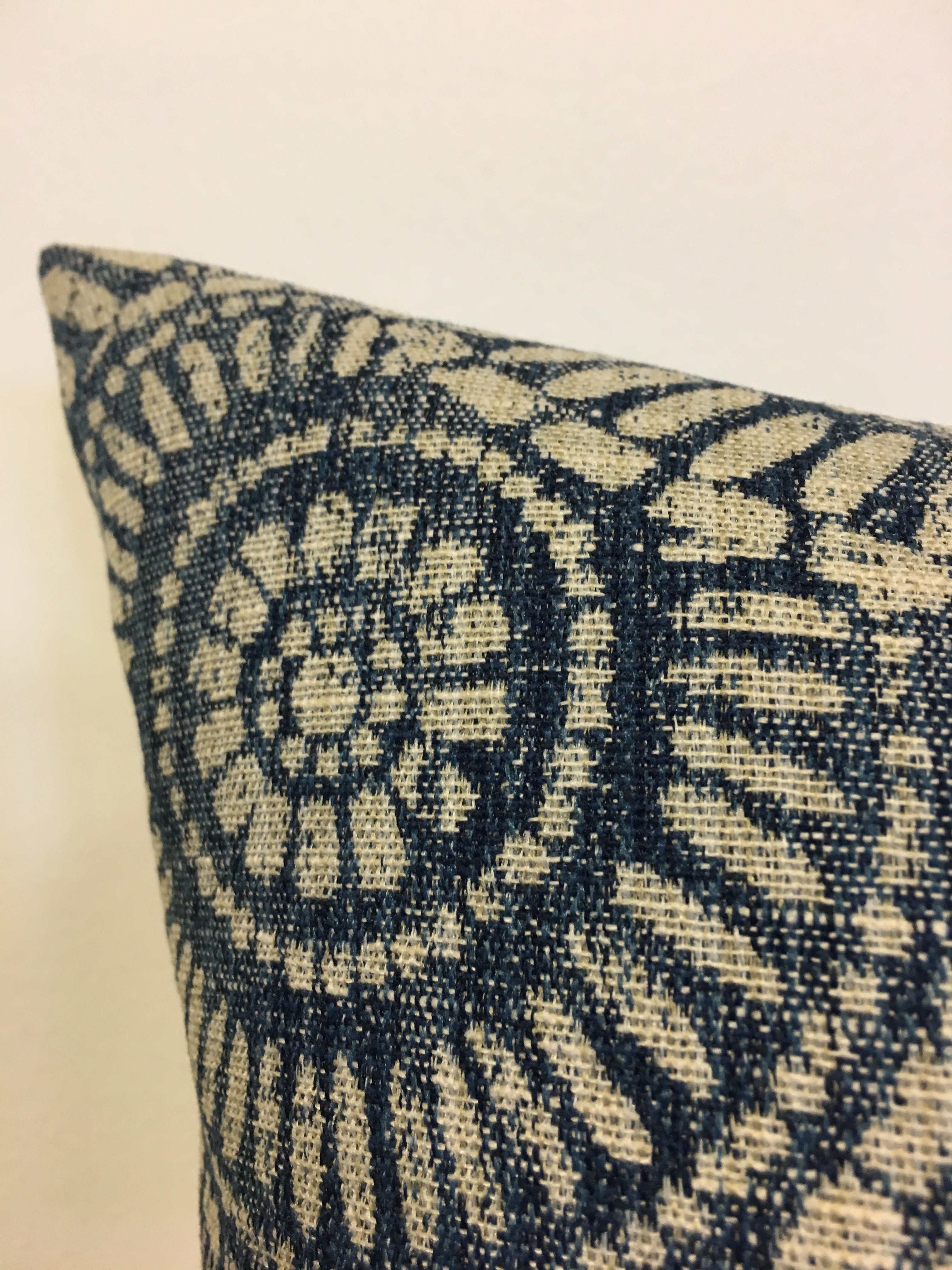 Wheeling Navy Throw Pillow 20x20 Inches - Soft Decorative Cushion for Sofa, Bed & Living Room - Home Decor Accent Pillow
