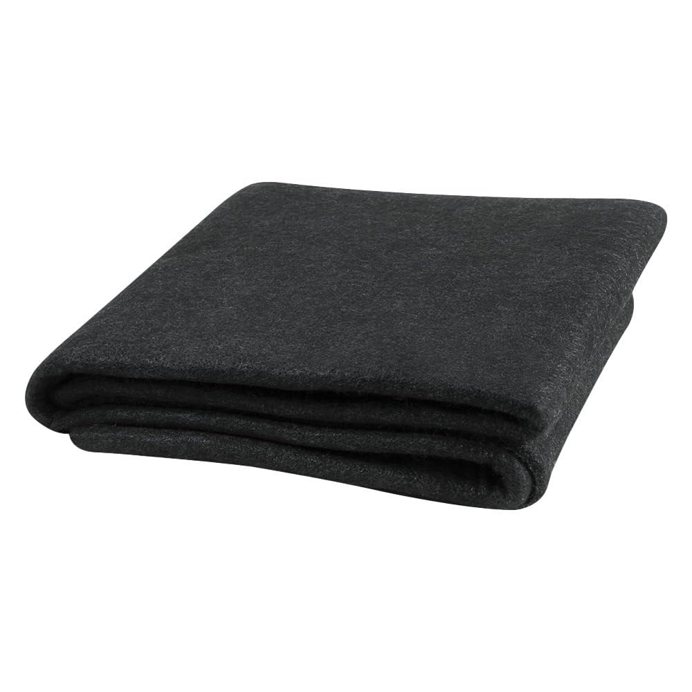 Steiner 316-60X80 60x80 Carbon Fiber Welding Blanket - Fireproof Heat Resistant Fabric for Metalworking, Grinding & DIY Projects - Workshop, Garage & Industrial Use