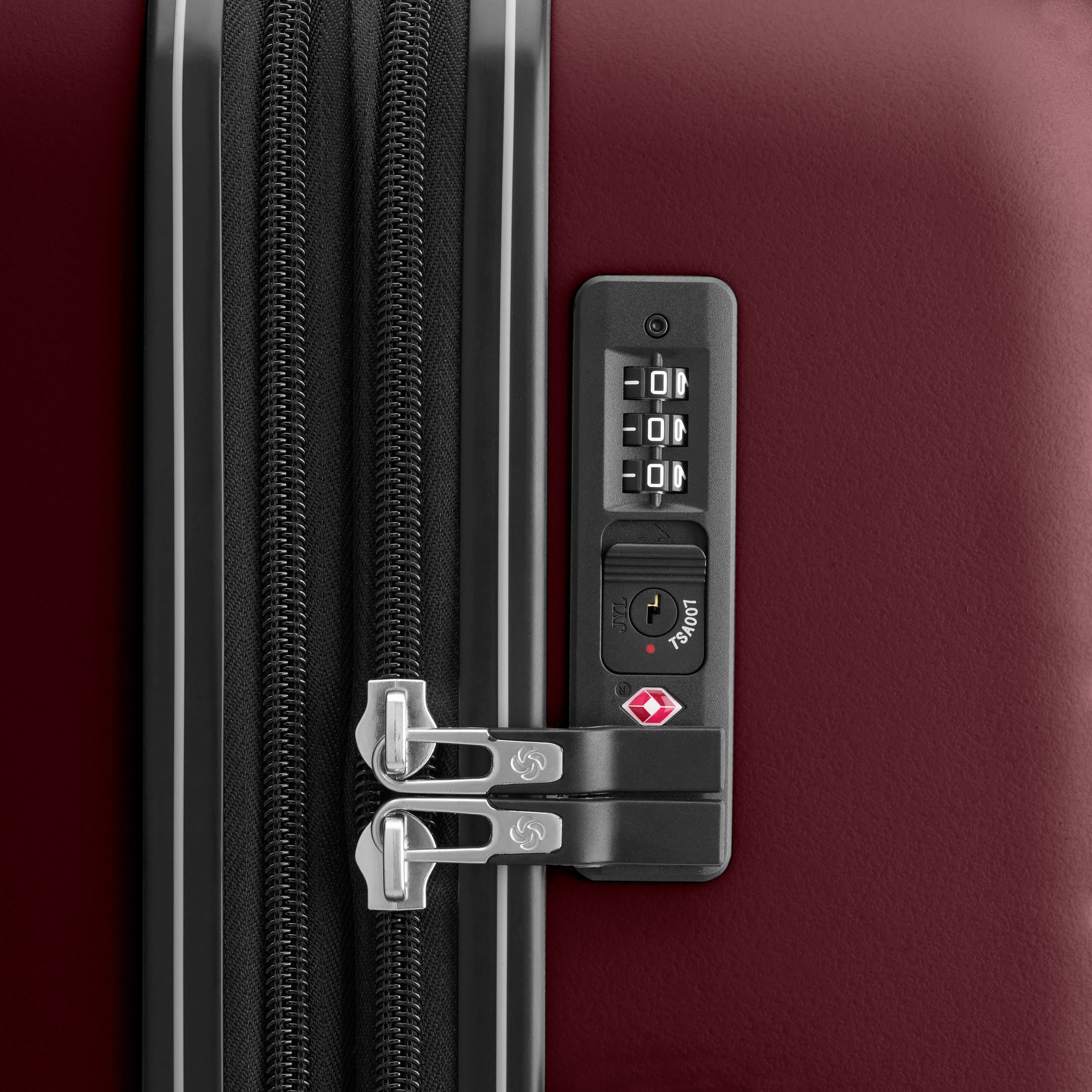 Samsonite Sirocco Expandable Spinner Carry-On Luggage - Lightweight 20
