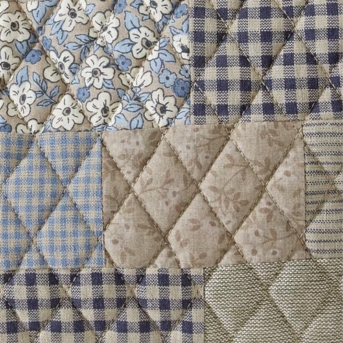 Khaki Patchwork