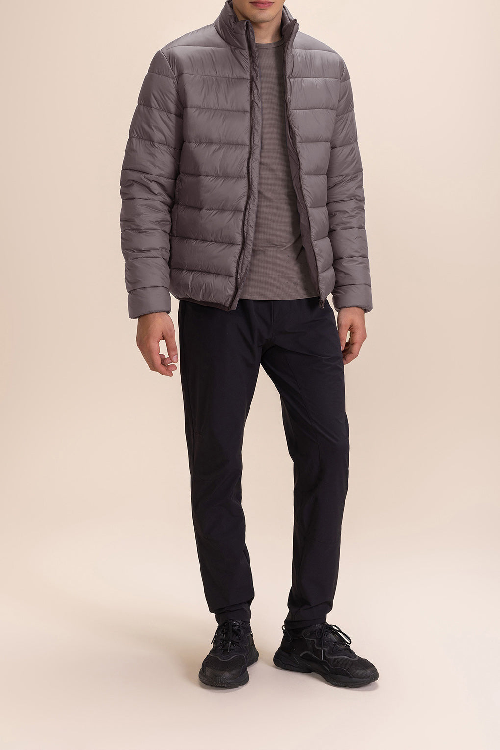 Men's Puffer Jacket - Lightweight Warm Winter Coat for Outdoor Activities | Hiking, Skiing & Casual Wear