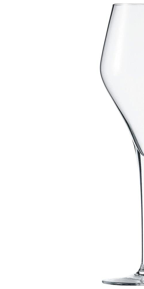 ZWIESEL 118607 Premium Champagne Flute Glass - 11.8 oz (298 ml) Crystal Clear Sparkling Wine Glass Set, Dishwasher Safe - Perfect for Weddings, Parties & Romantic Dinners