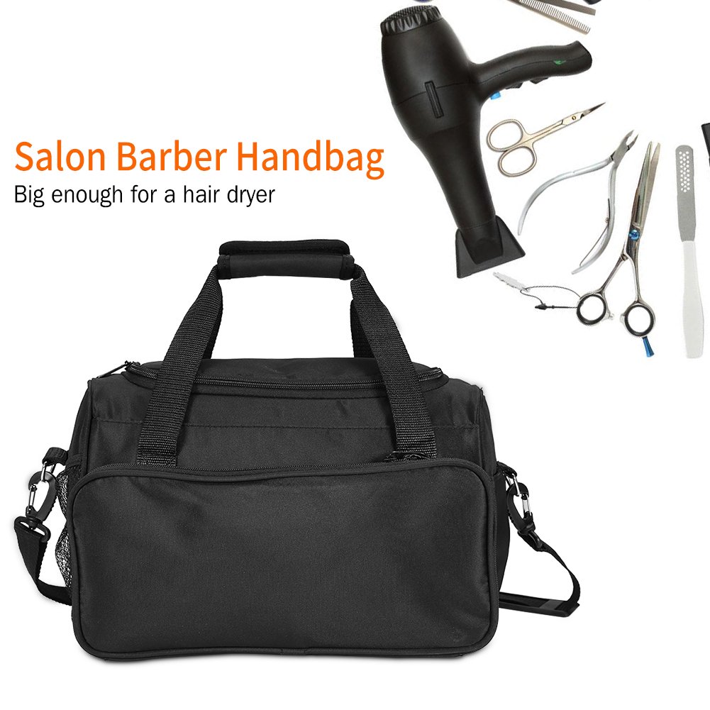 Professional Multi-functional Travel Cosmetics & Hairdressing Bag for Men and Women - Waterproof Salon Organizer for Toiletries, Makeup, Brushes & Styling Tools - Perfect for Travel, Salon Professionals & Home Use