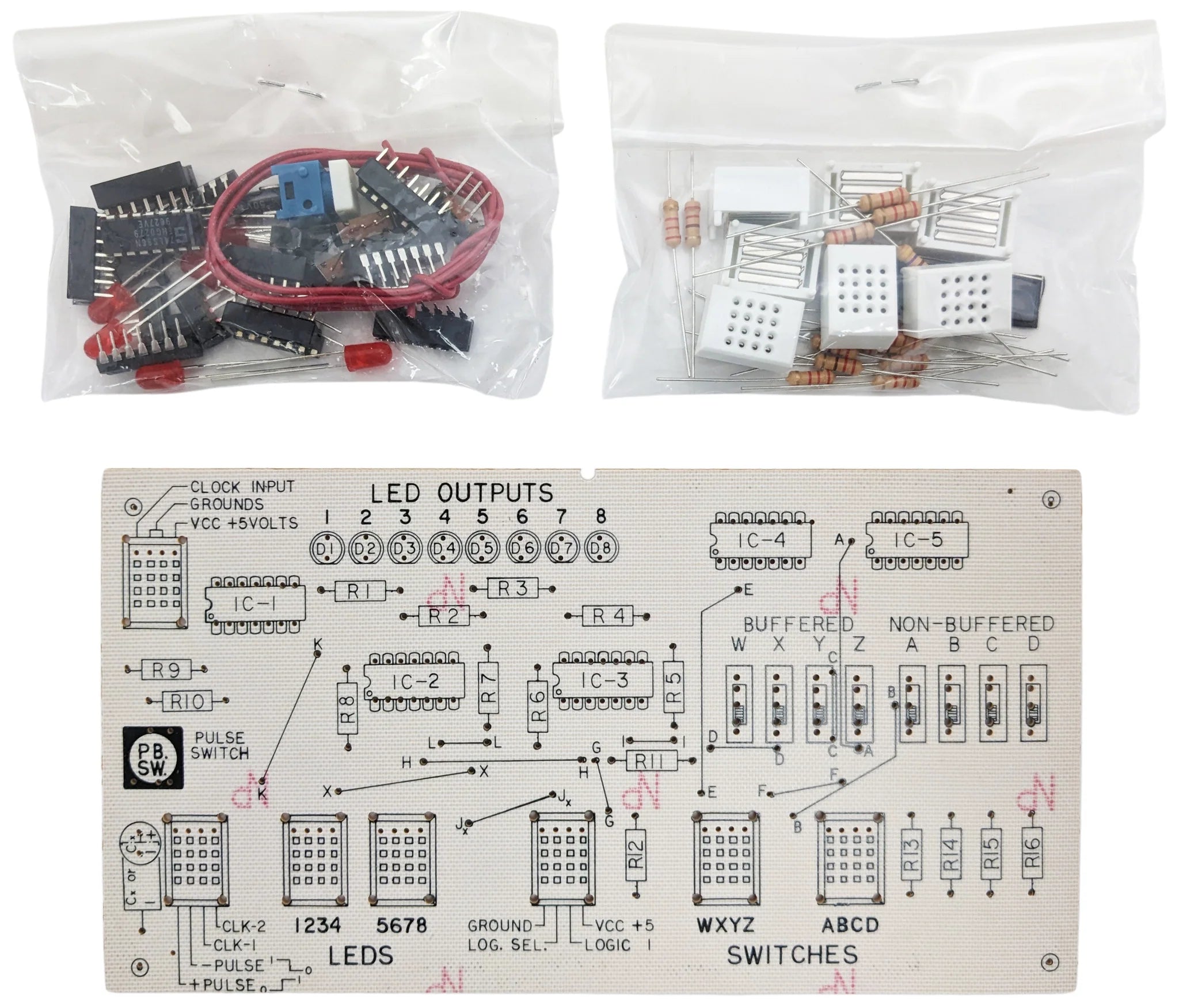 DIY Digital Trainer Soldering Kit for Electrical Engineering - Prototyping, Experimentation & Learning (Intermediate Skill Level) | Perfect for STEM Projects, Home Labs & Electronics Hobbyists