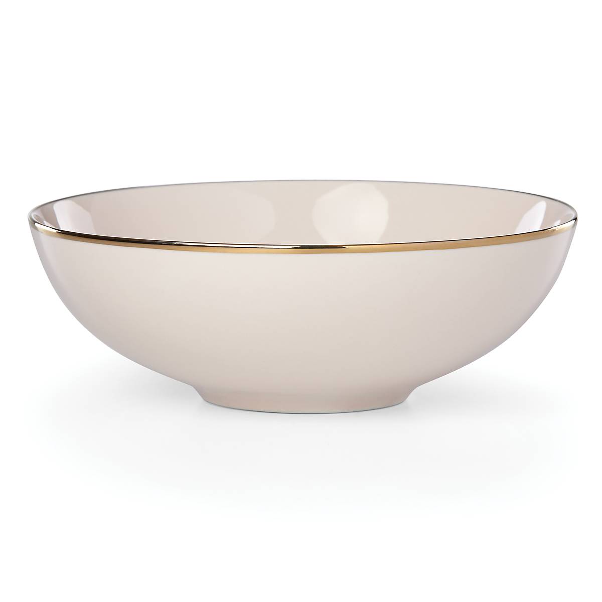 Trianna Blush All-Purpose Bowl - Versatile Serving Bowl for Salads, Pasta, Snacks & More - Perfect for Kitchen, Dining & Entertaining