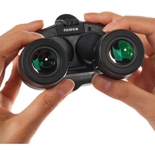 Fujinon 16x28 Techno Stabi Waterproof Image Stabilized Binoculars - High Power Zoom for Bird Watching, Hunting & Outdoor Adventures