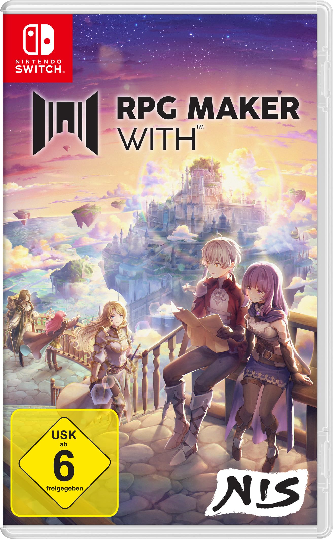 RPG Maker for Nintendo Switch - Create Your Own Role-Playing Games - Perfect for Game Designers & Storytellers - Home Entertainment & Creative Hobby