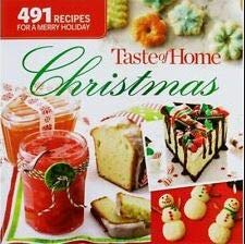 Taste of Home Christmas Cookbook - Holiday Recipes & Festive Meals for Family Gatherings & Cozy Celebrations