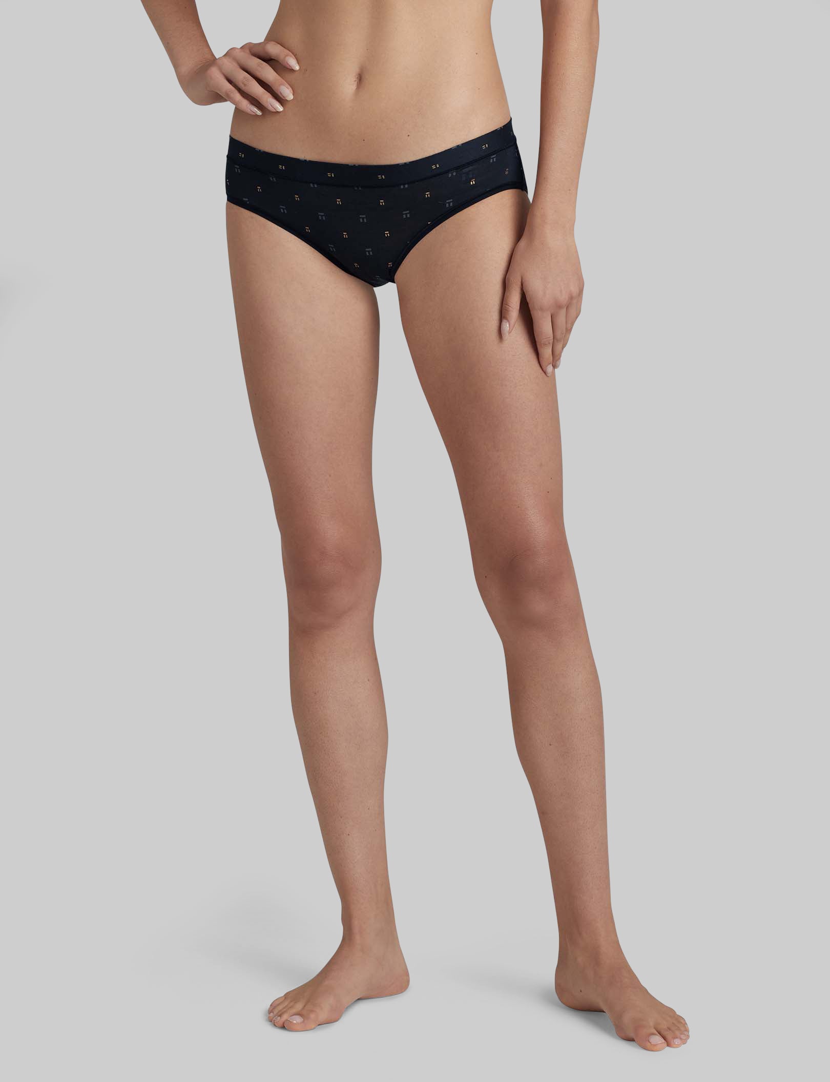 Women's Second Skin Brief - Ultra Soft Seamless Underwear for All-Day Comfort | Perfect for Yoga, Workouts & Everyday Wear
