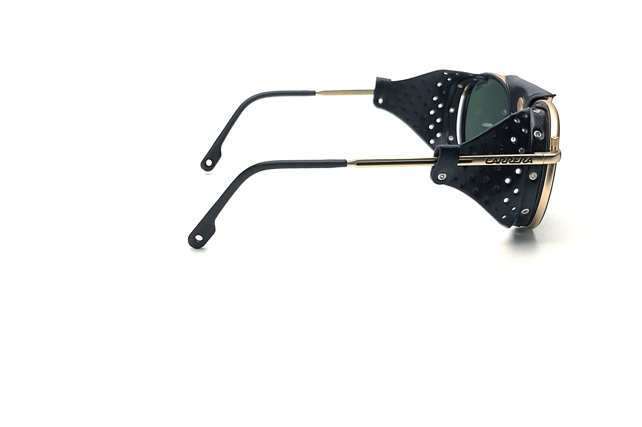 Carrera C Sport 05 Matte Gold Sunglasses - Polarized UV Protection Sports Sunglasses for Men & Women - Perfect for Running, Cycling, and Outdoor Activities