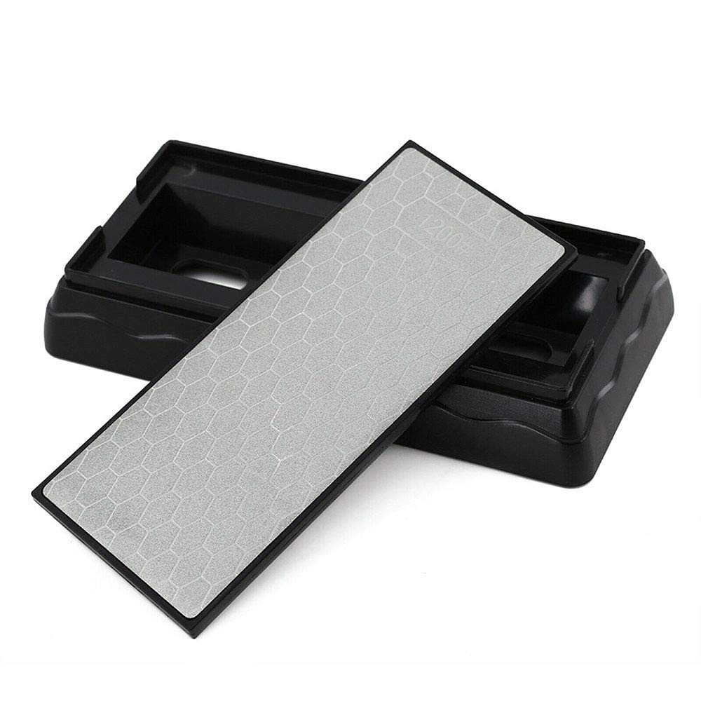 Double-Sided Diamond Knife Sharpening Stone 6