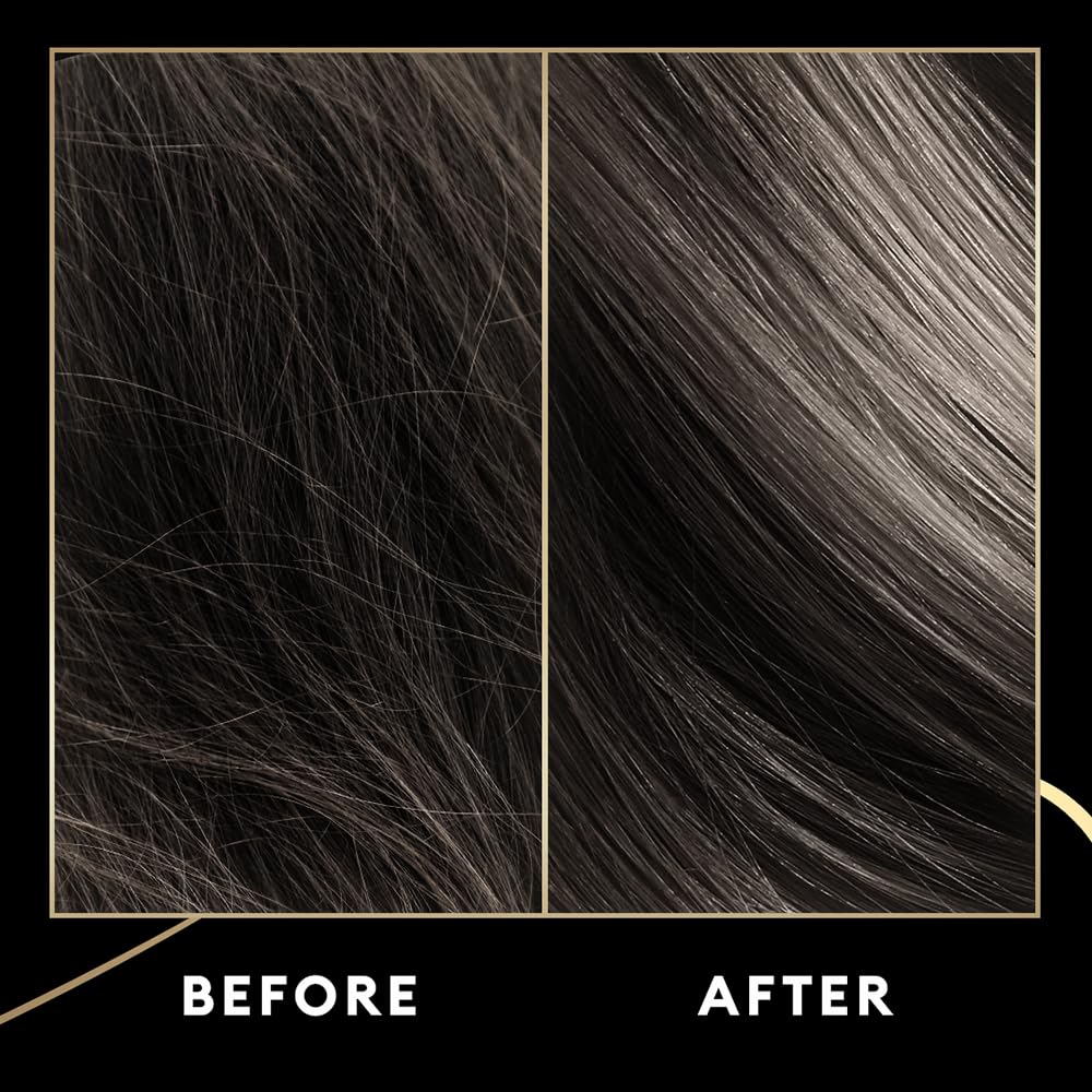 TRESemme Keratin Smooth Conditioner 335ml - Keratin & Moroccan Argan Oil Formula for Smoother, Shinier Hair - Frizz Control & Nourishment Lasts 72 Hours - Unisex Hair Care - Perfect for Daily Use, Salon-Quality Results at Home