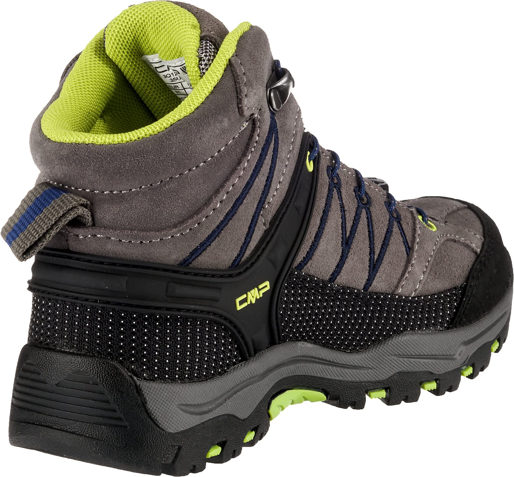 Best Men's High Rise Hiking Boots - Waterproof & Durable Outdoor Trekking Shoes for Mountain Climbing, Backpacking & Trail Adventures