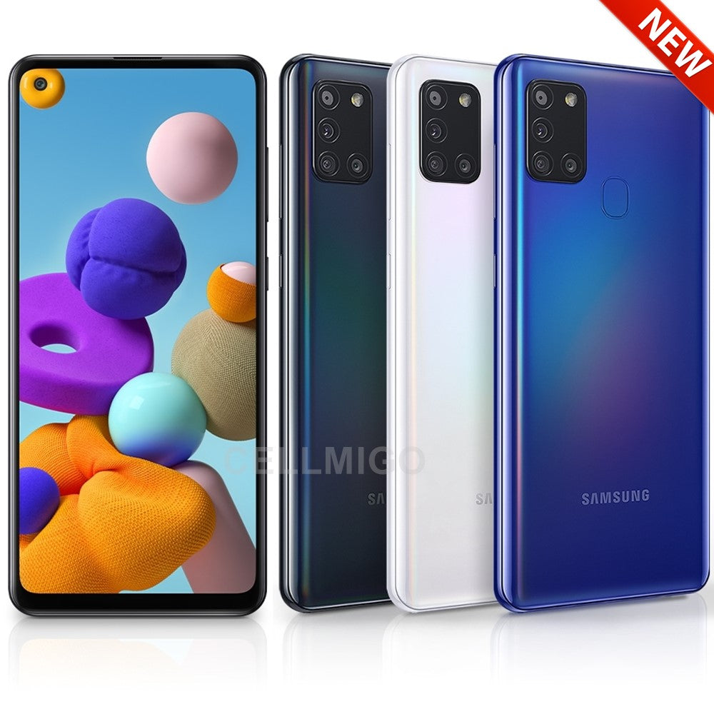 Samsung Galaxy A21S 64GB 4GB RAM 6.5