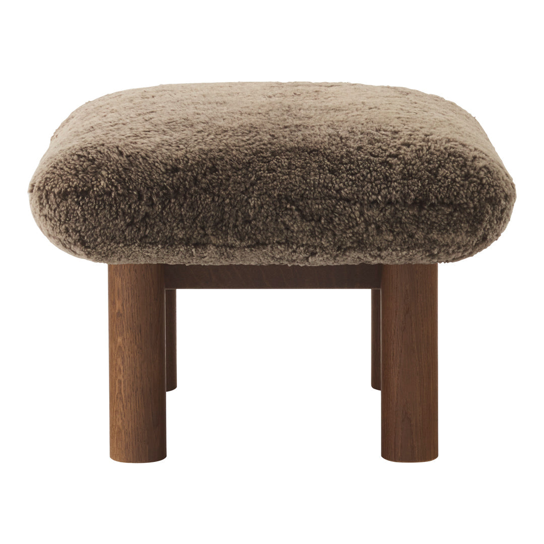 Brasilia Ottoman - Modern Round Storage Ottoman with Lift Top, Upholstered Footrest & Coffee Table - Perfect for Living Room, Bedroom & Home Decor