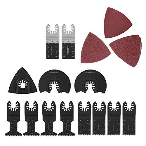Multi-Function Saw Blades for Wood & Copper Cutting - Straight Cutting Blades for DIY Projects, Carpentry & Metalworking
