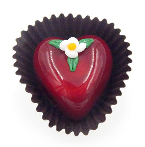 Cherry with White Flower