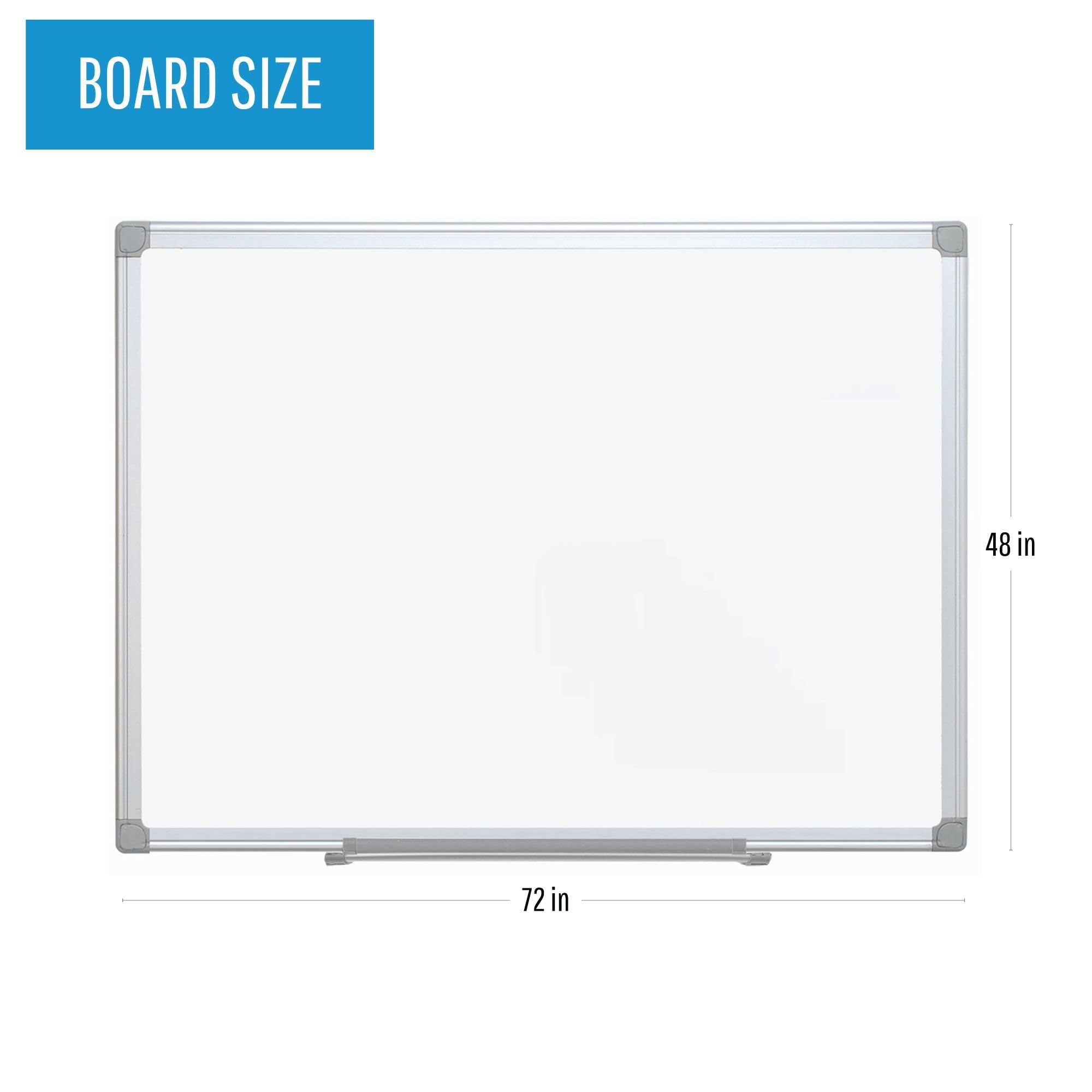 MasterVision Whiteboard - 48