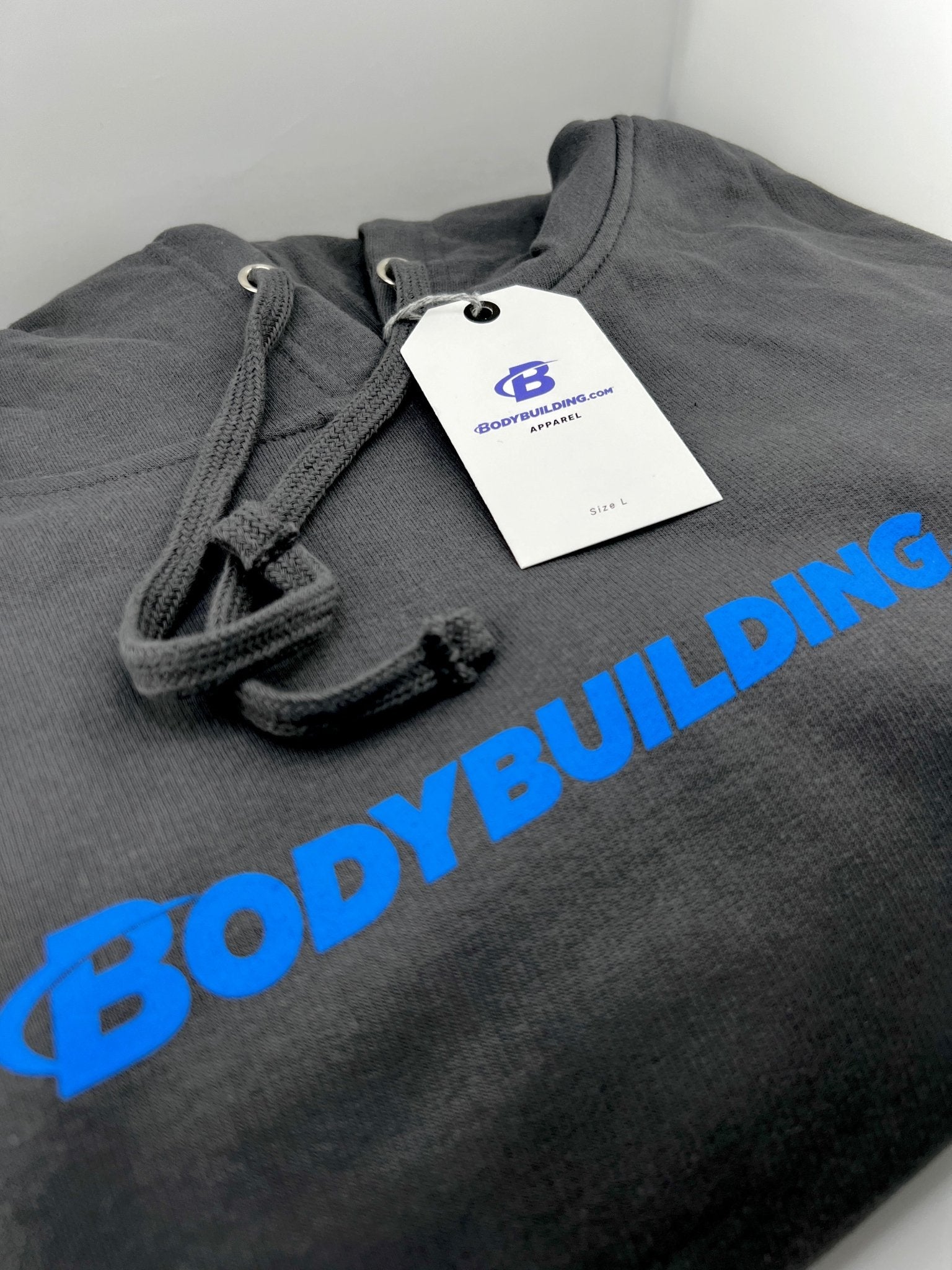 Bodybuilding.com Logo Hoodie - Premium Workout Hoodie for Gym & Fitness Training - Comfortable & Stylish for Men & Women