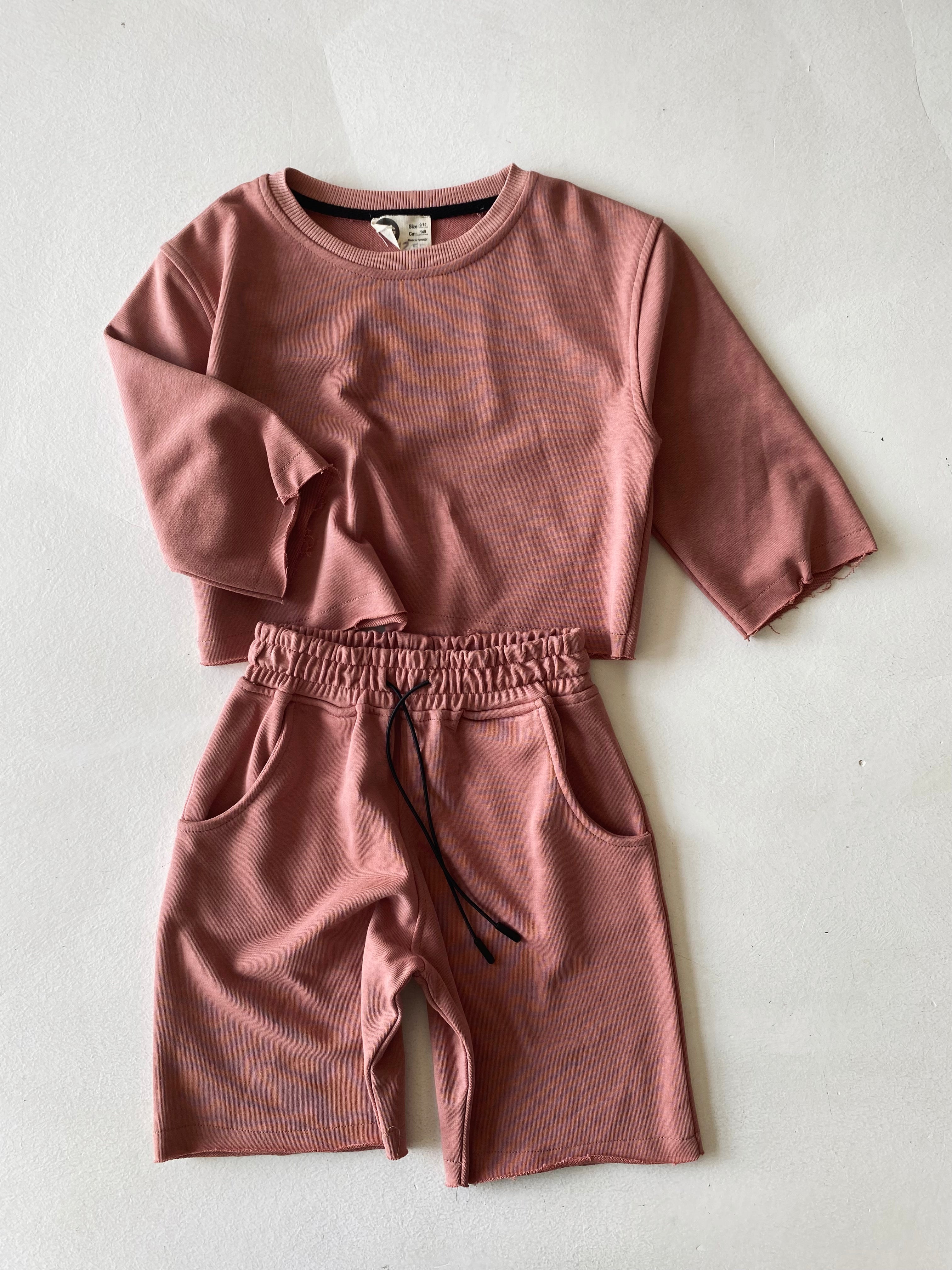 Girls Cotton Pajama Set - Soft & Comfortable 2-Piece Sleepwear for Kids & Teens - Perfect for Bedtime, Lounging & Sleepovers