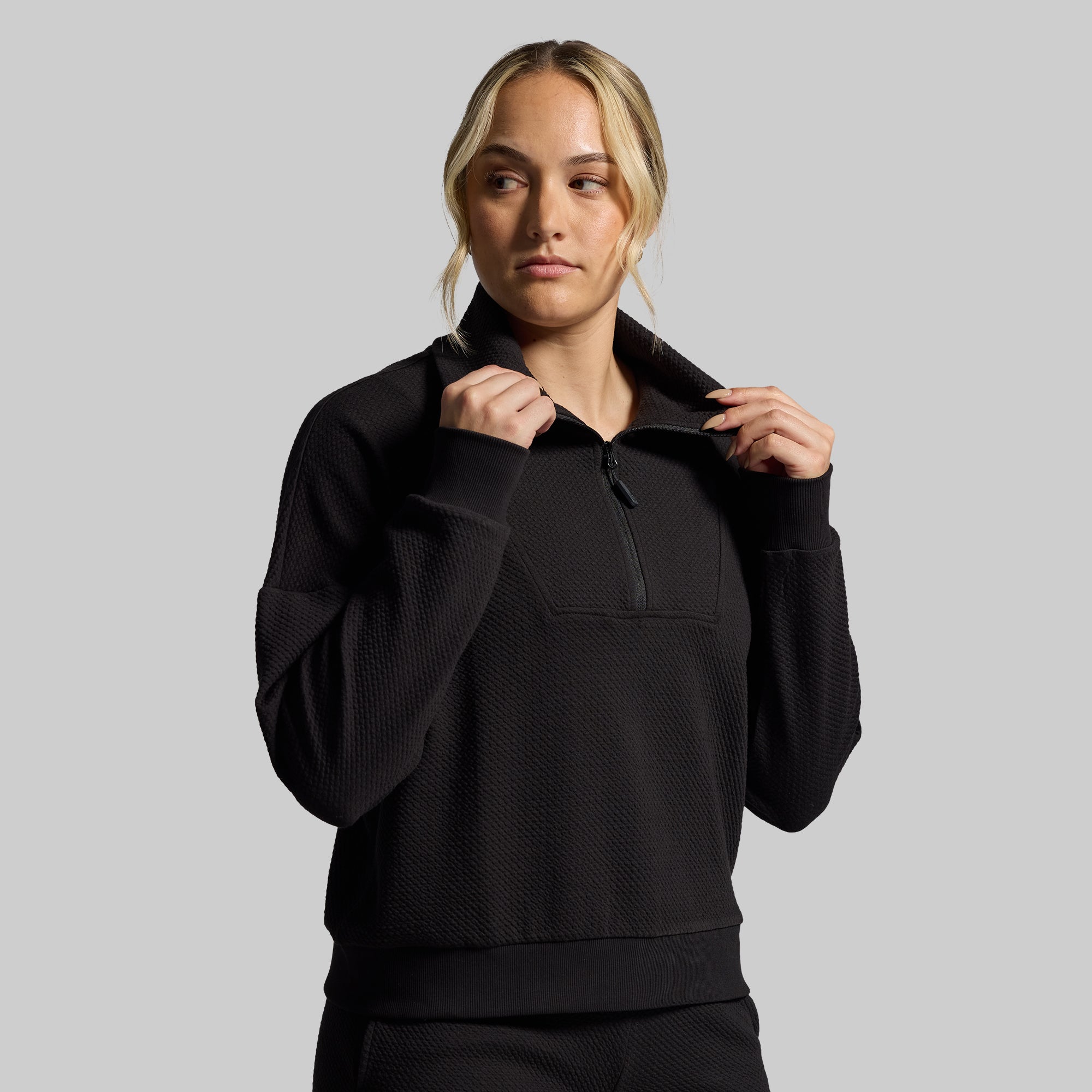 Revive Cloud Sweatshirt for Women & Men - Soft Fleece Pullover Hoodie (Black) - Perfect for Casual Wear, Gym, and Outdoor Activities