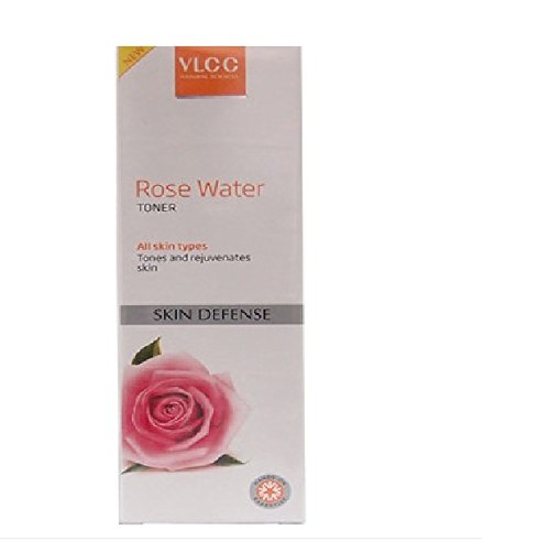 VLCC Rose Water Toner 100ml - Hydrating & Refreshing Facial Mist for Glowing Skin | Perfect for Daily Skincare, Makeup Setting & On-the-Go Refreshment