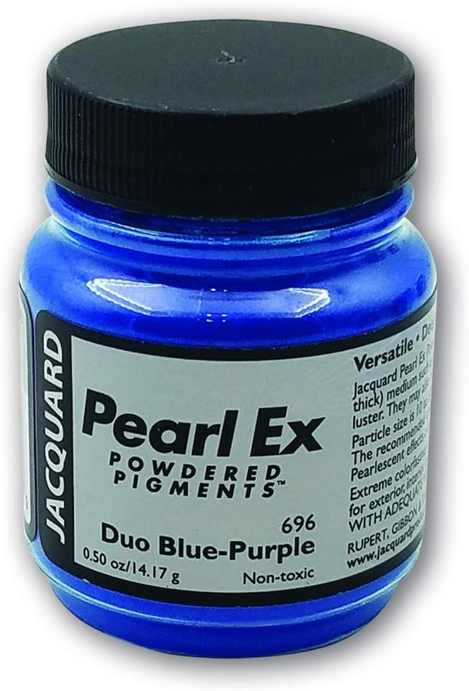 Pearl Ex Powdered Pigments - Jacquard Metallic Paint for Arts & Crafts - 1/2 oz - Perfect for Scrapbooking, Card Making & DIY Projects