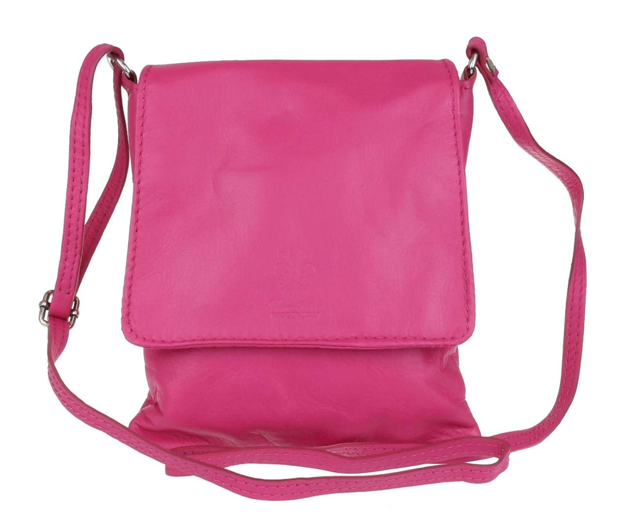Stylish Italian Leather Crossbody Bag for Women - Small Soft Leather Shoulder Bag with Phone Holder - Perfect for Daily Use, Travel & Holiday Gifts