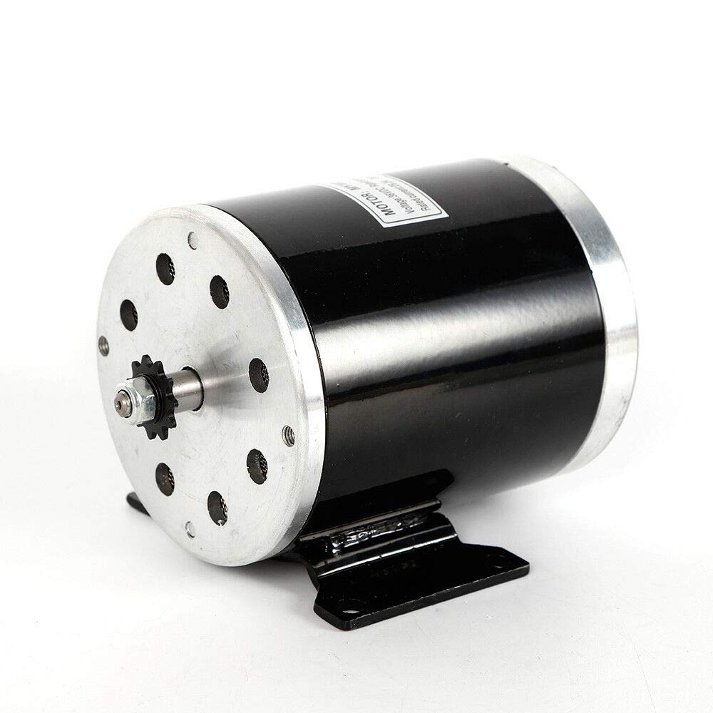 800W High Speed 36V DC Brush Motor Kit with Speed Controller & Throttle - for Electric Bikes, Scooters, Mini Bikes, ATVs & Go-Karts | Perfect for Commuting, Off-Road Adventures & DIY Electric Vehicle Projects