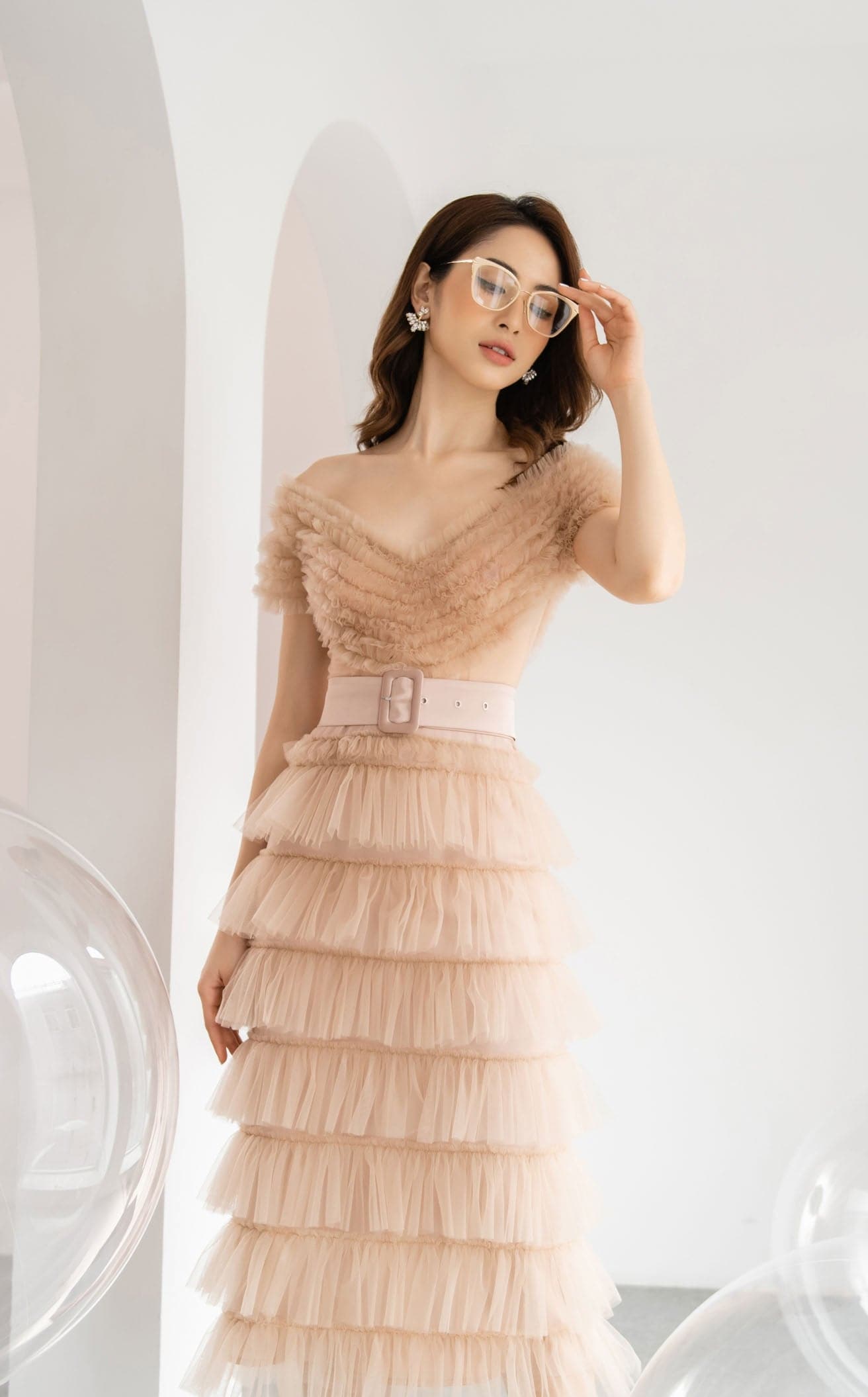 21SIX V00536 Women's Casual Summer Dress - Flowy A-Line Mini Dress with Short Sleeves for Beach, Party & Everyday Wear