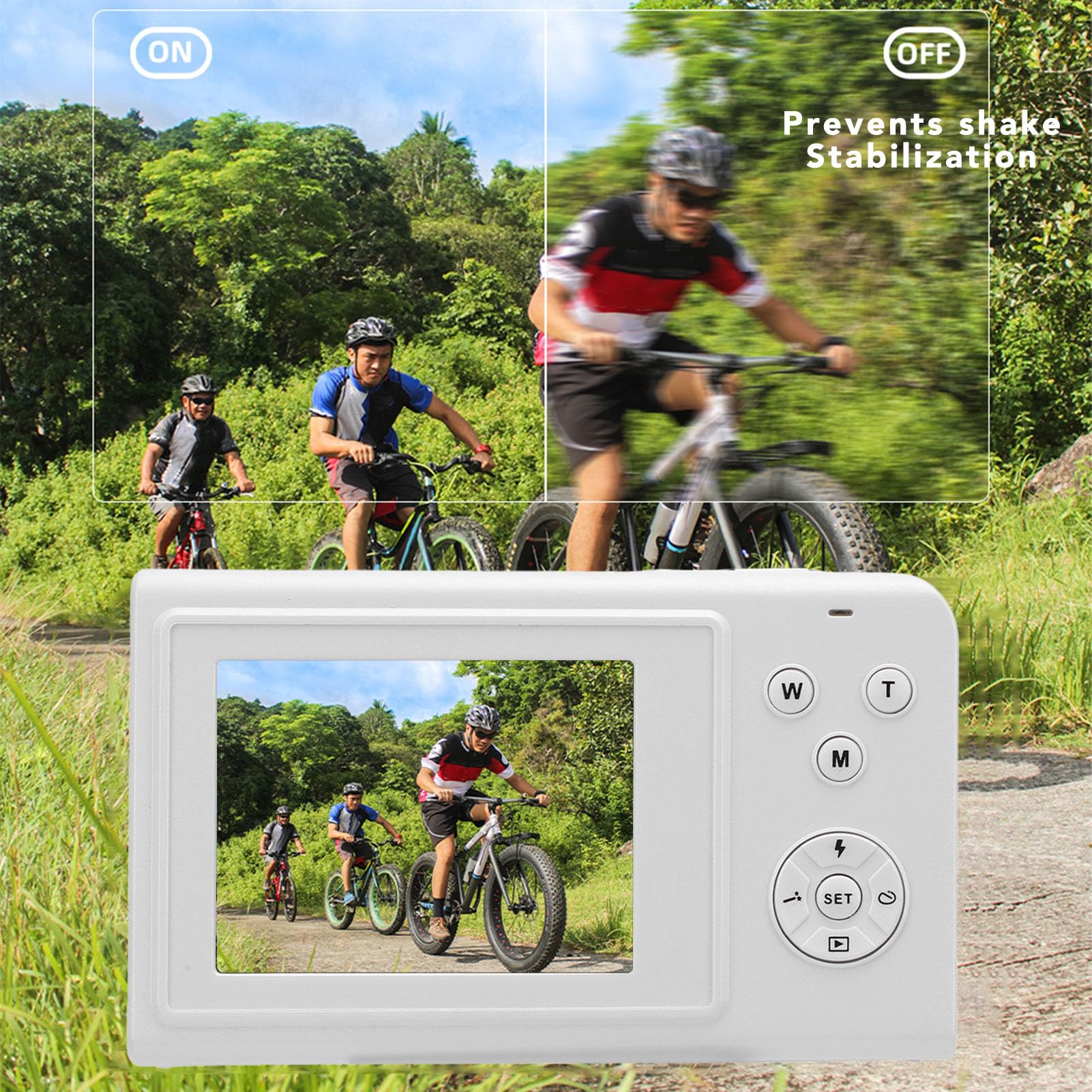 4K 68MP Digital Camera with 2.4