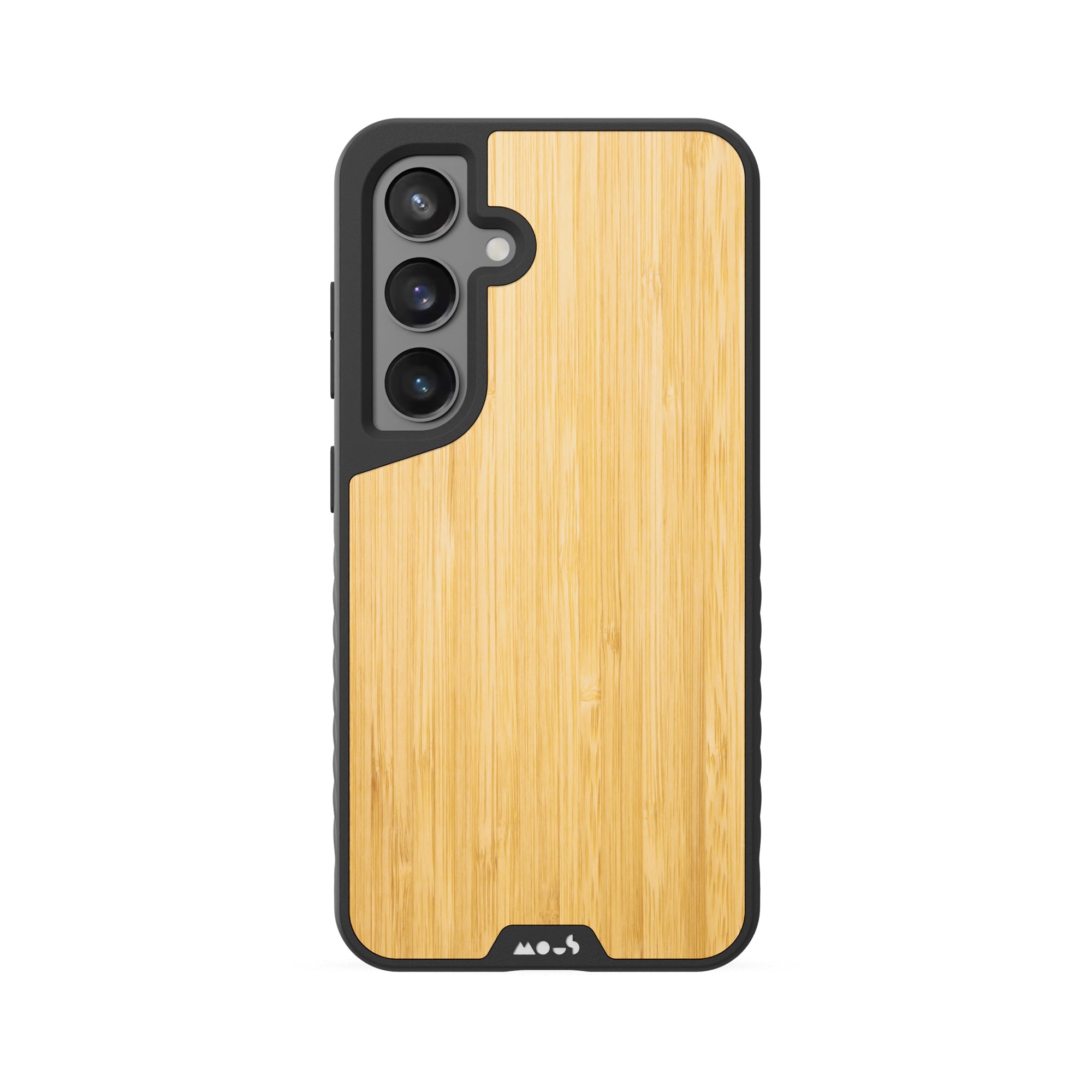 MagSafe® Compatible Bamboo Phone Case for iPhone 14/13/12 Pro Max - Eco-Friendly & Slim Protective Cover - Perfect for Outdoor, Travel & Everyday Use